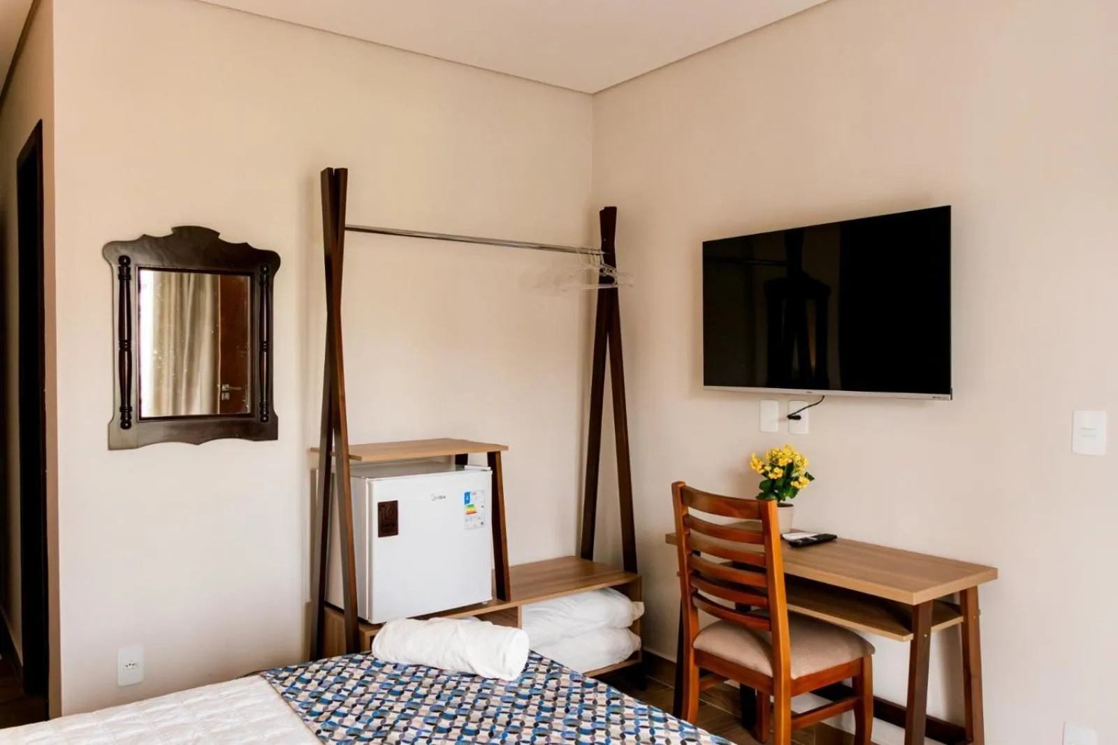 Bed in Hotel San Rafael