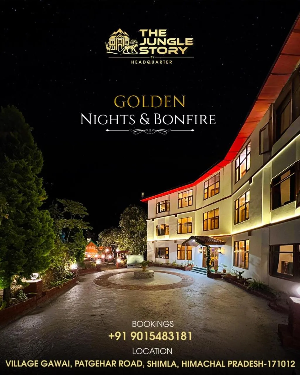 The JUNGLE STORY BY HEADQUARTER