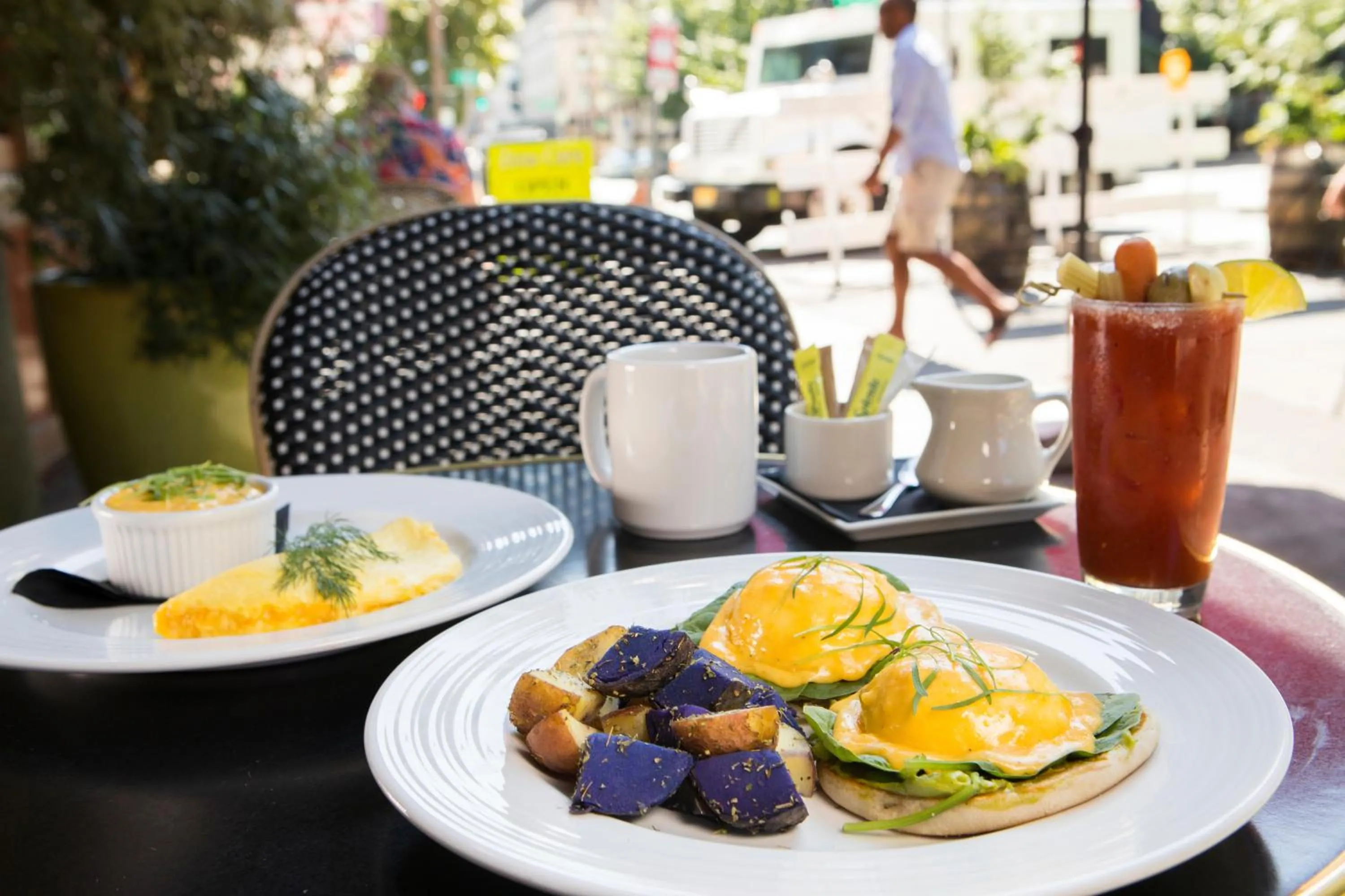 Breakfast in McMenamins Crystal Hotel