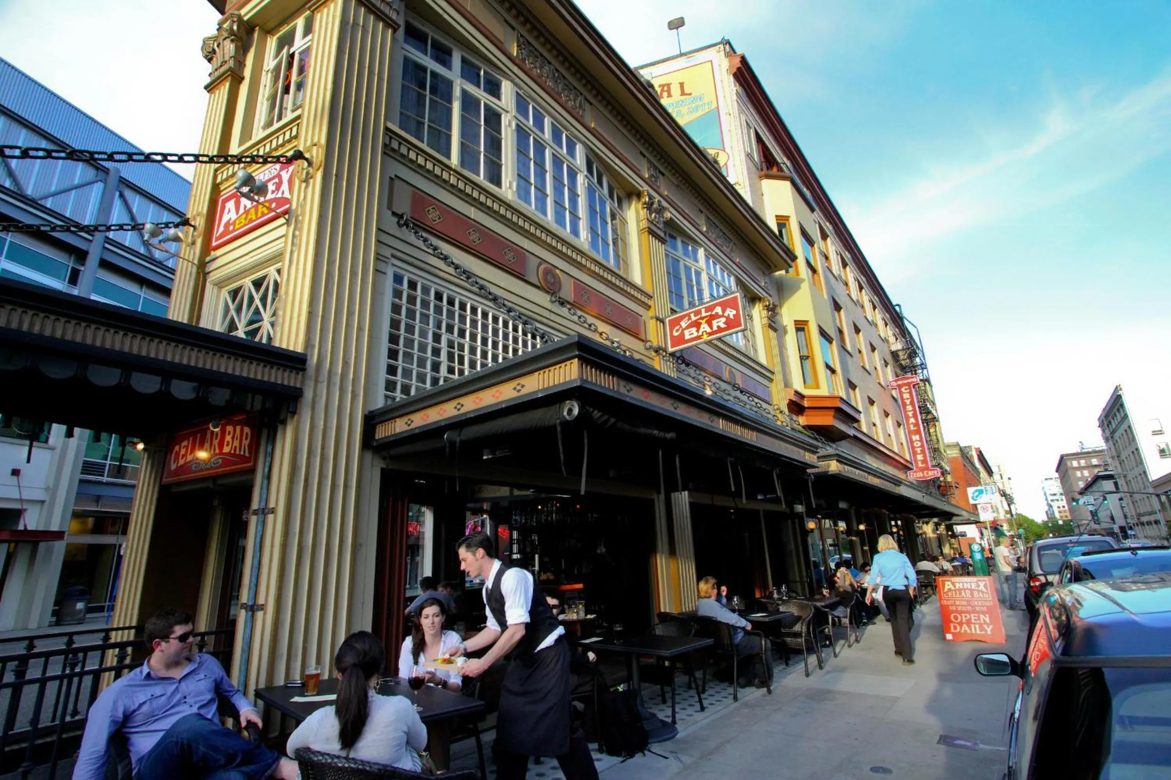 Property building in McMenamins Crystal Hotel