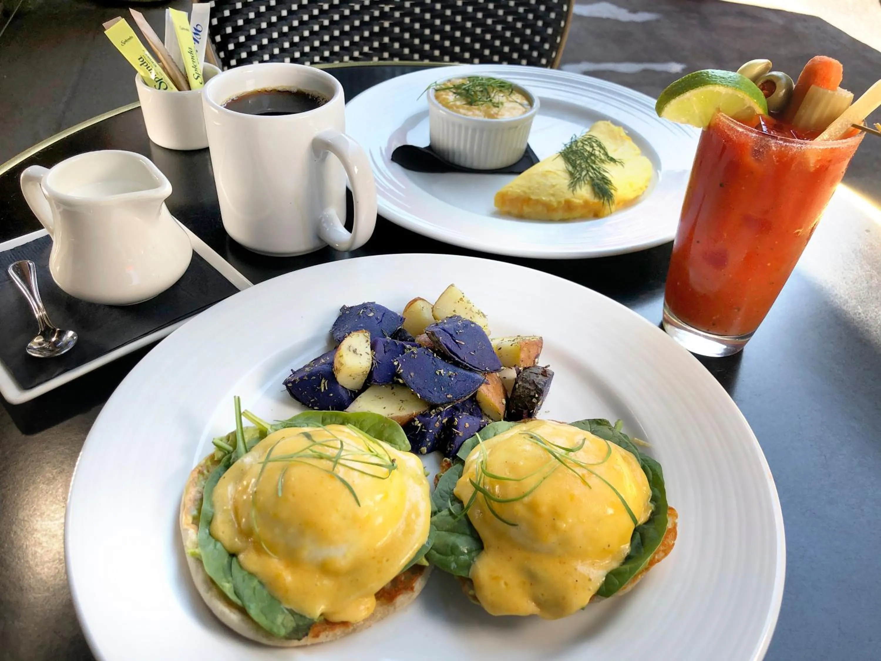 Breakfast in McMenamins Crystal Hotel