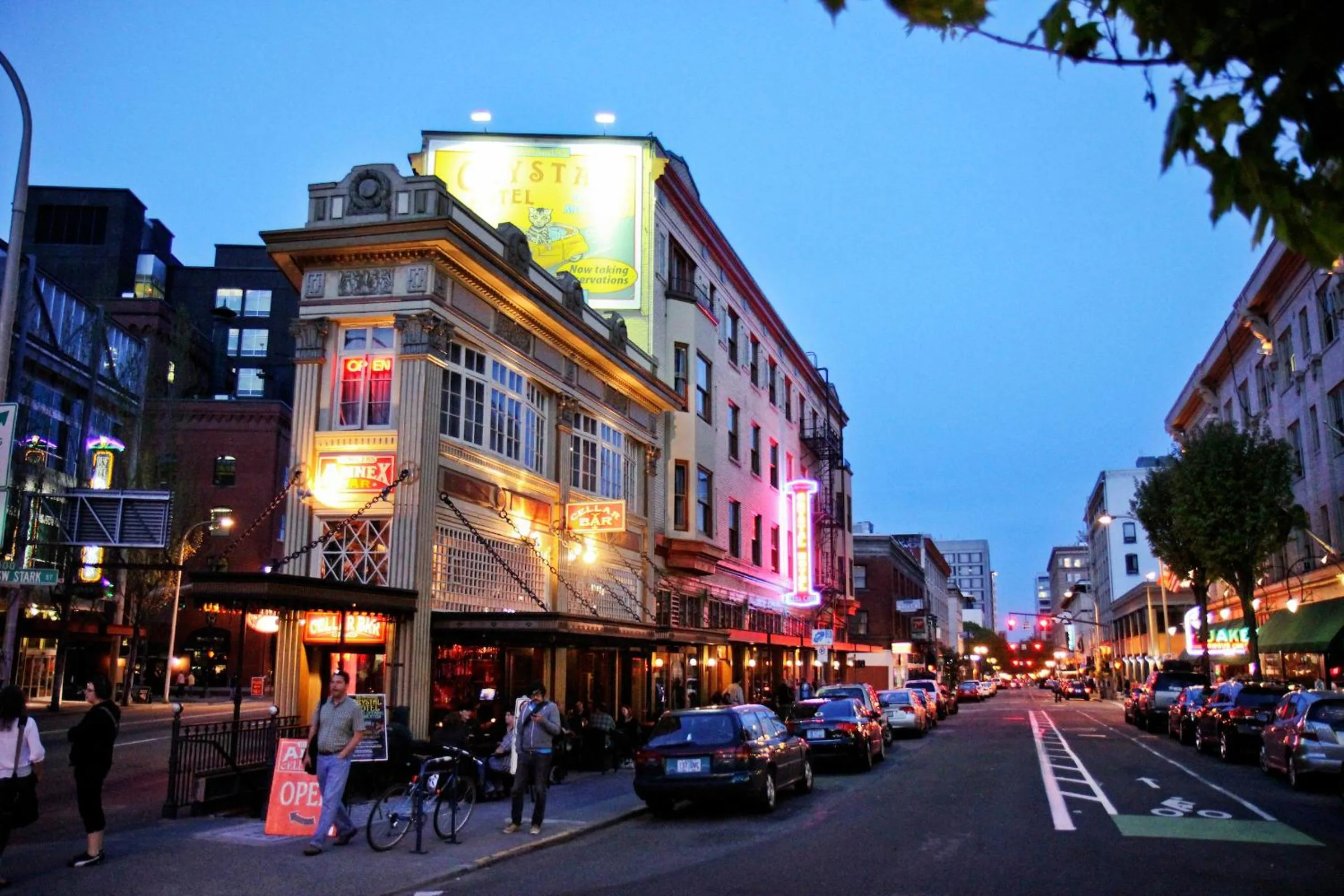 Property building in McMenamins Crystal Hotel