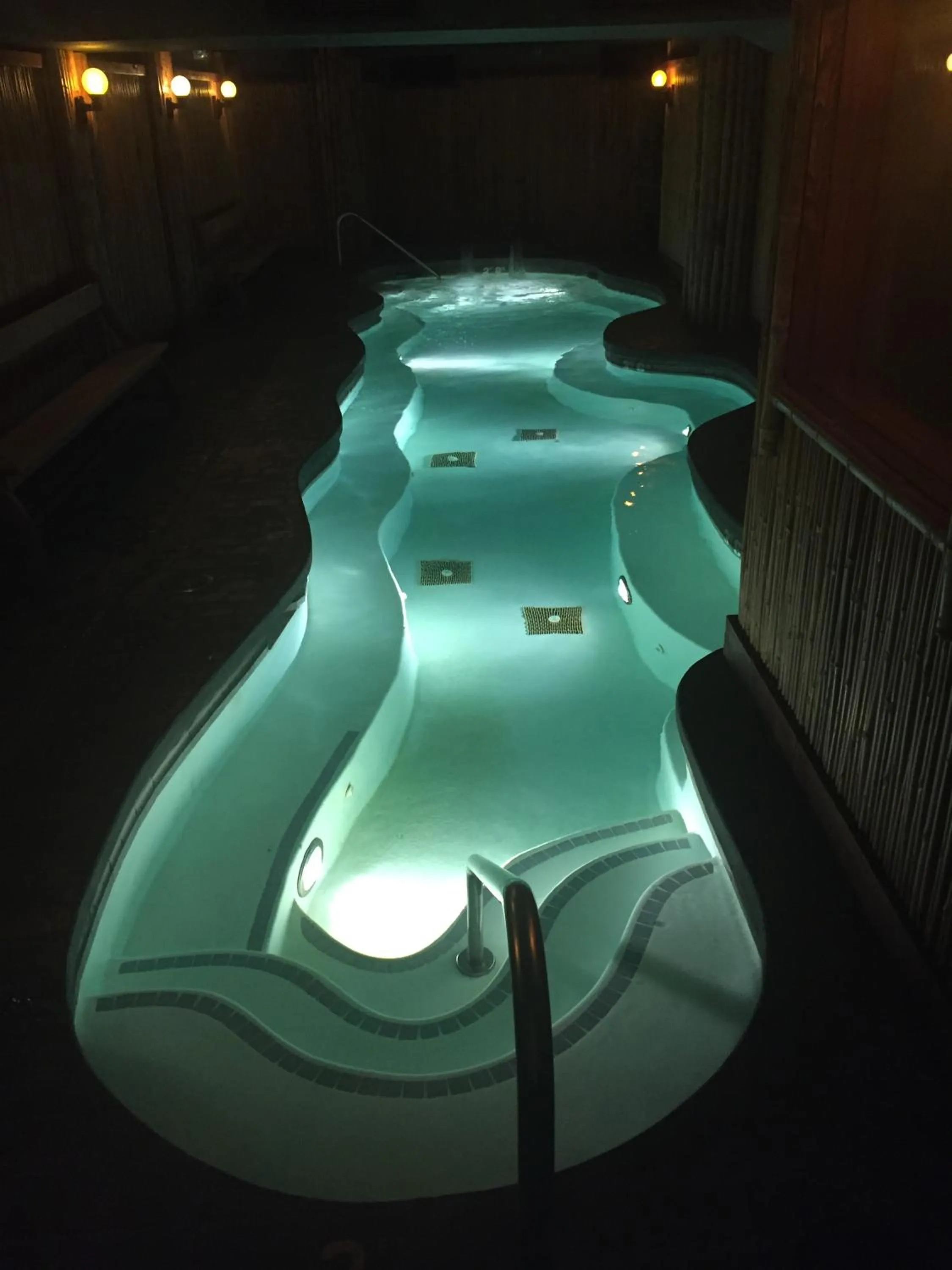 Swimming pool in McMenamins Crystal Hotel