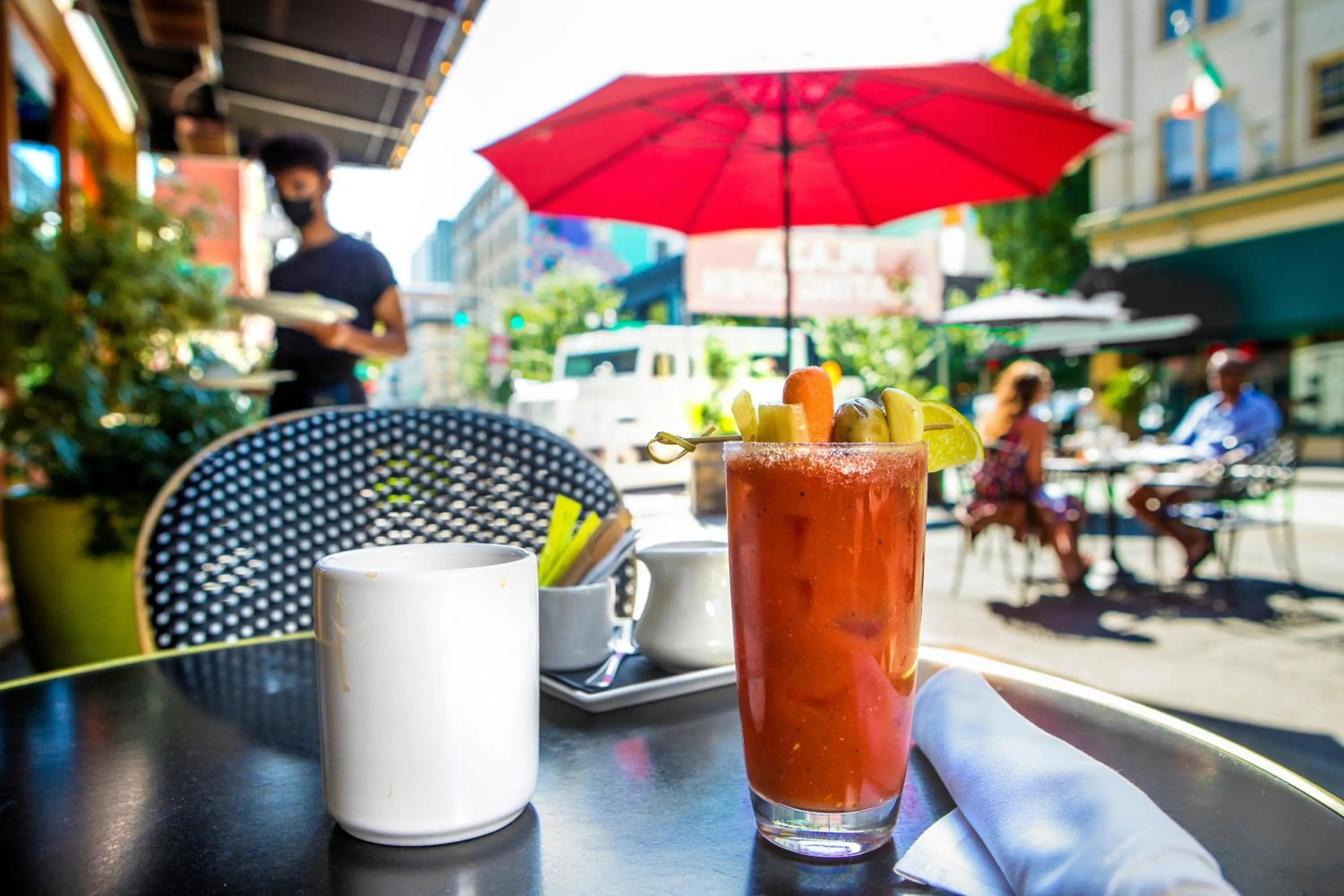 Breakfast in McMenamins Crystal Hotel