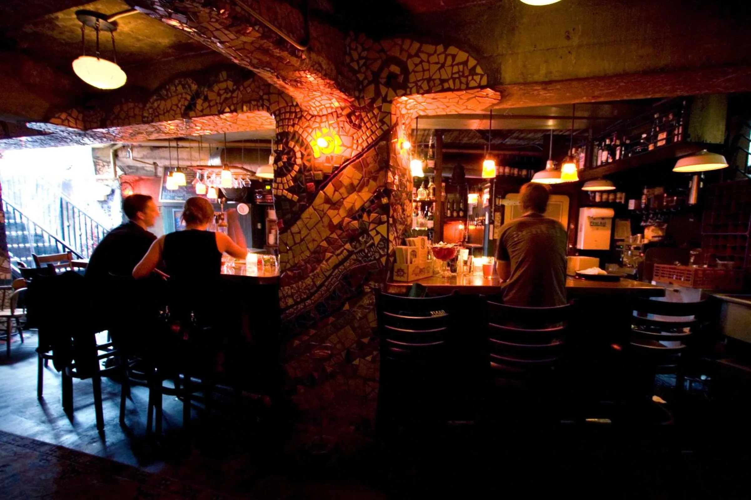 Lounge or bar in McMenamins Crystal Hotel