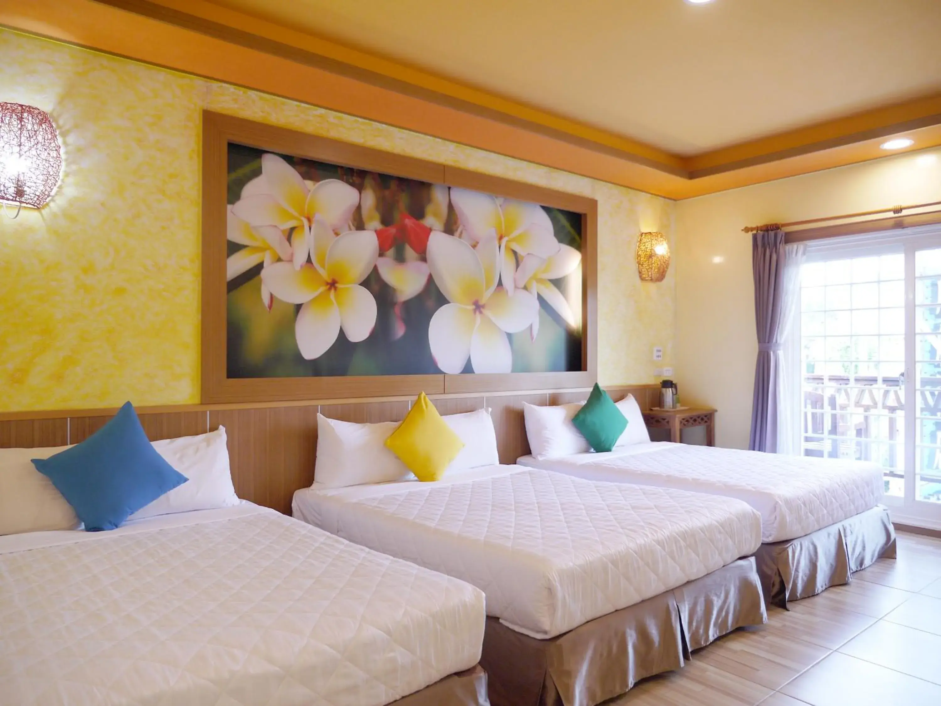 Family Suite with Balcony in Kenting Sin Sin Hotel Family Suite with Balcony in Kenting Sin Sin Hotel