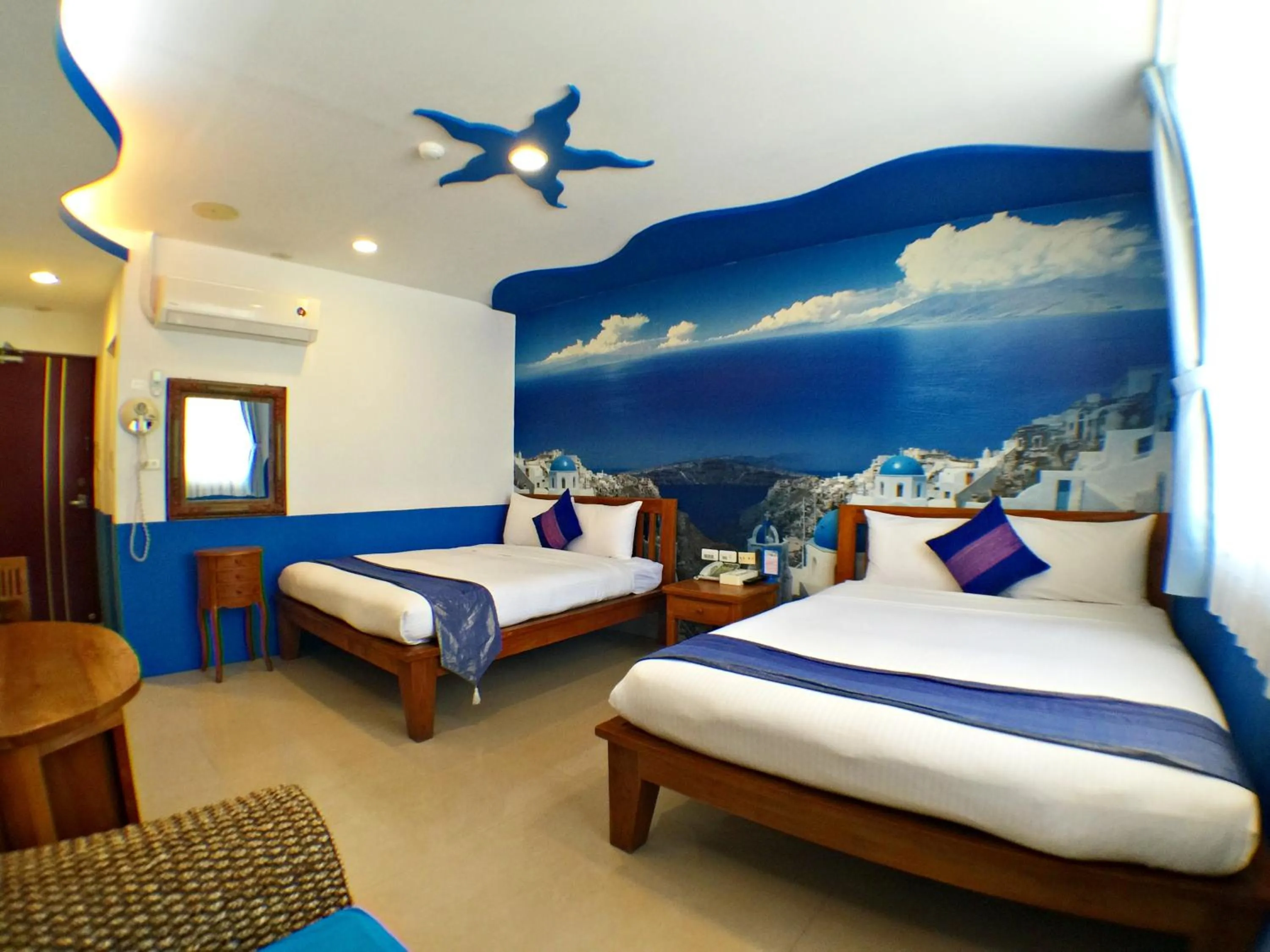 Bedroom, Bed in Kenting Sin Sin Hotel