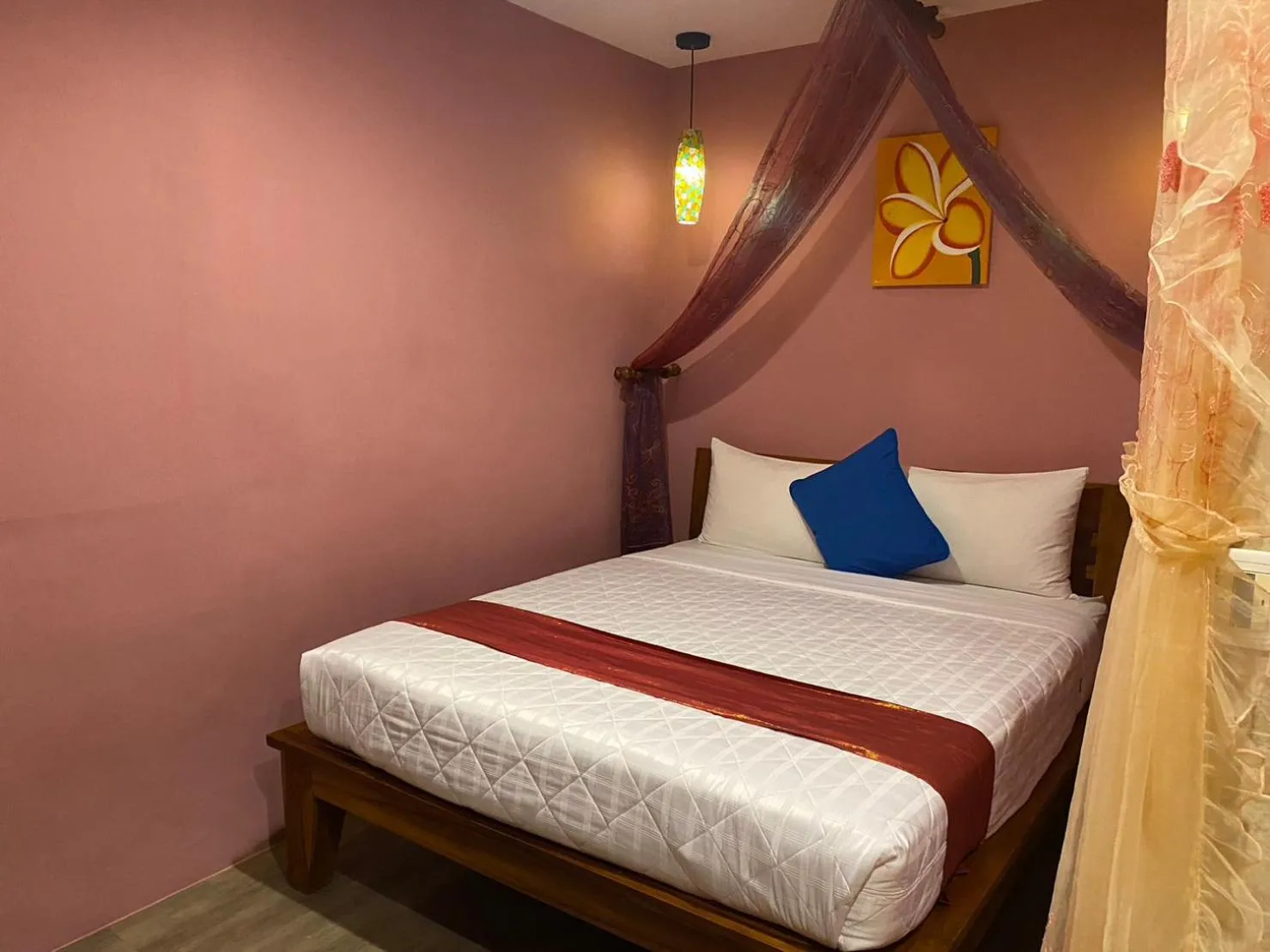 Bed in Kenting Sin Sin Hotel