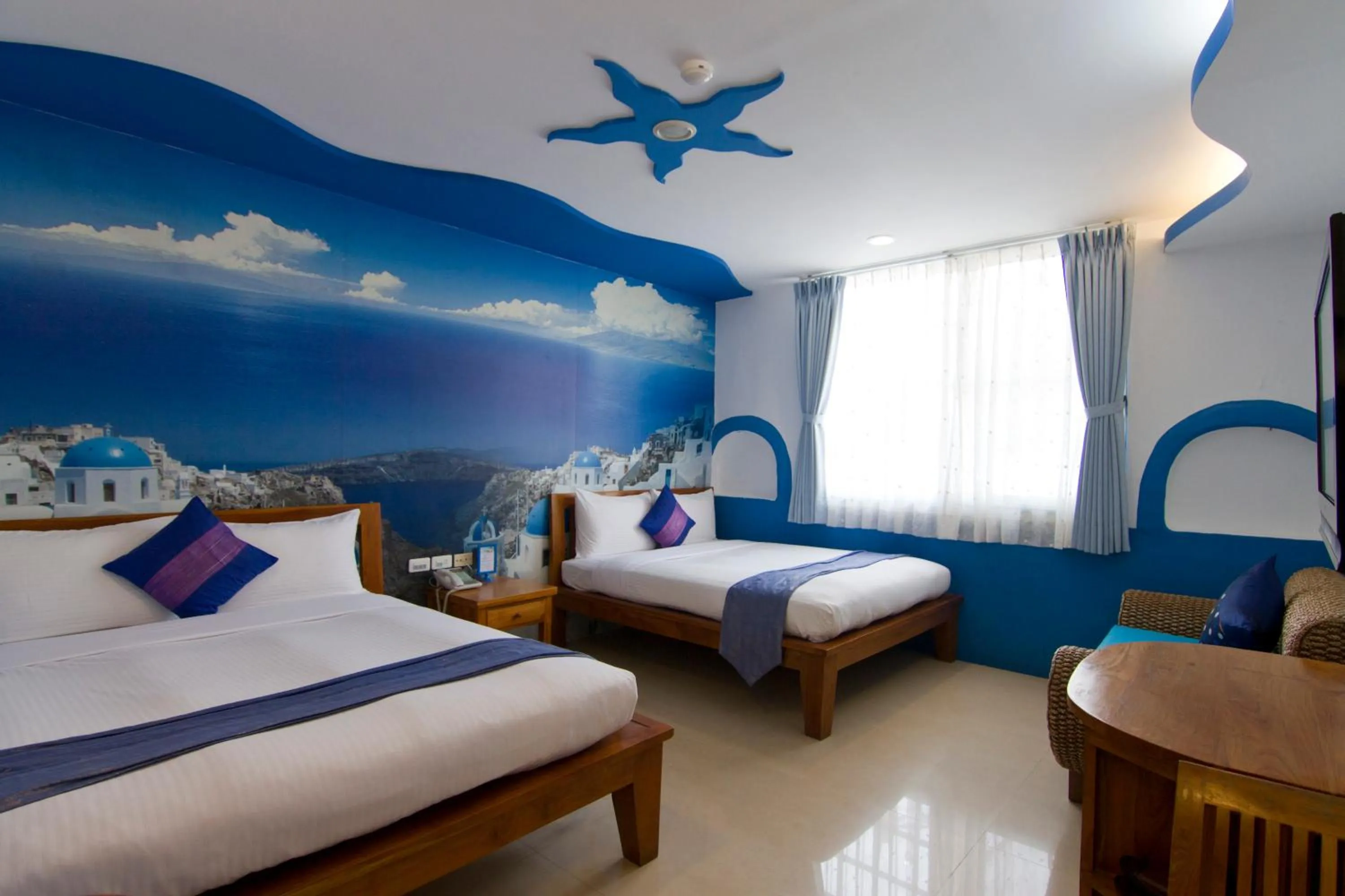 Bedroom, Bed in Kenting Sin Sin Hotel