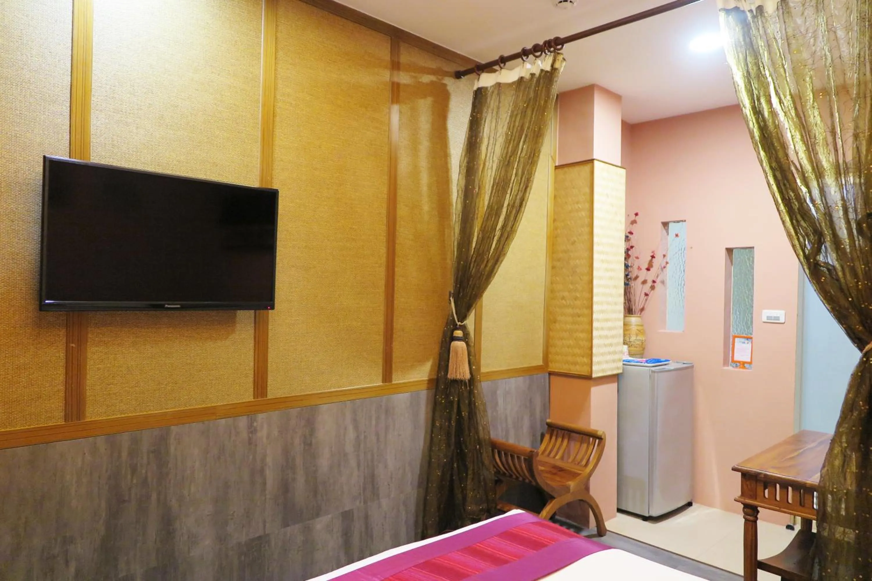 Bed in Kenting Sin Sin Hotel