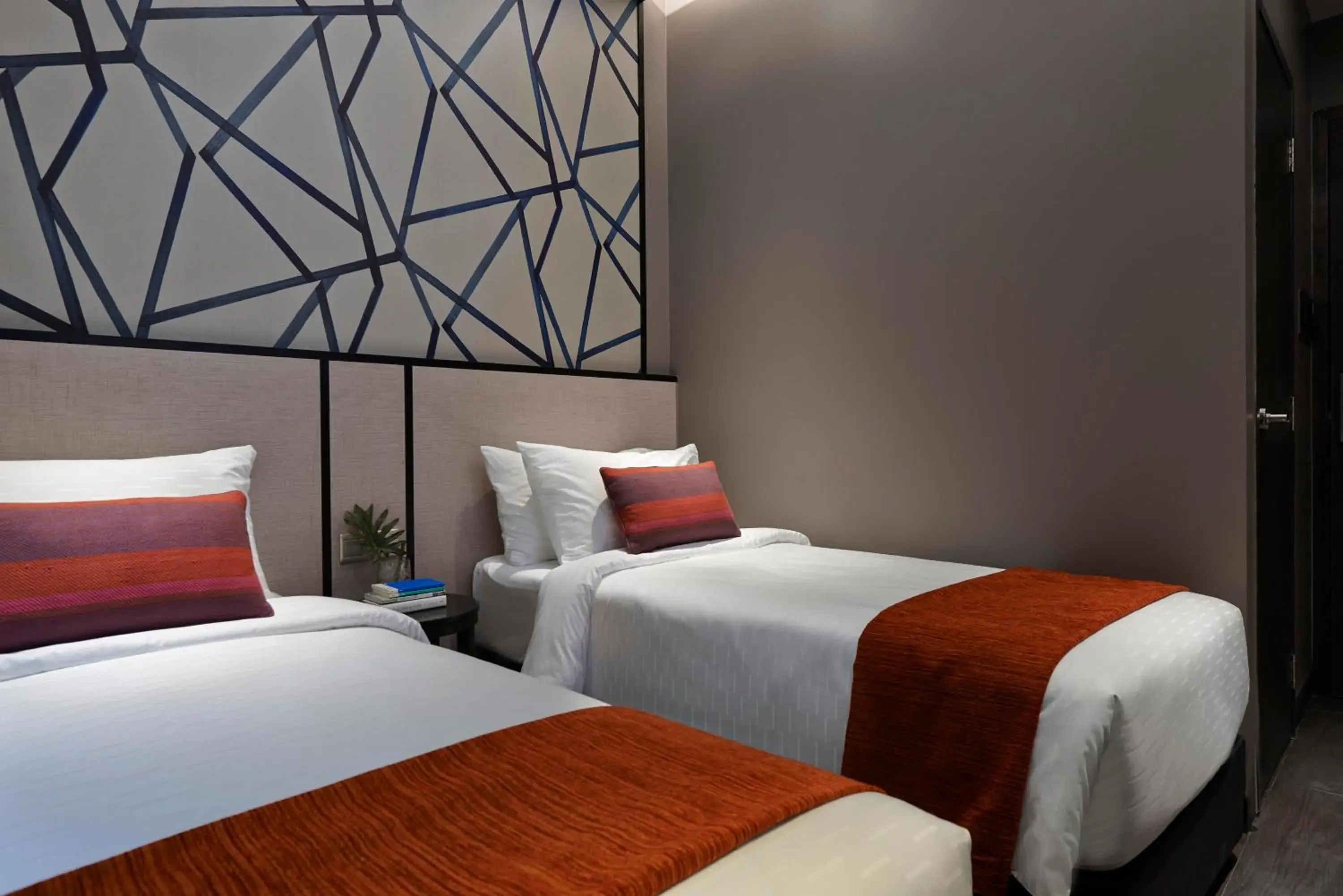 Superior Twin Room (Set Breakfast) in Hotel Boss Superior Twin Room (Set Breakfast) in Hotel Boss