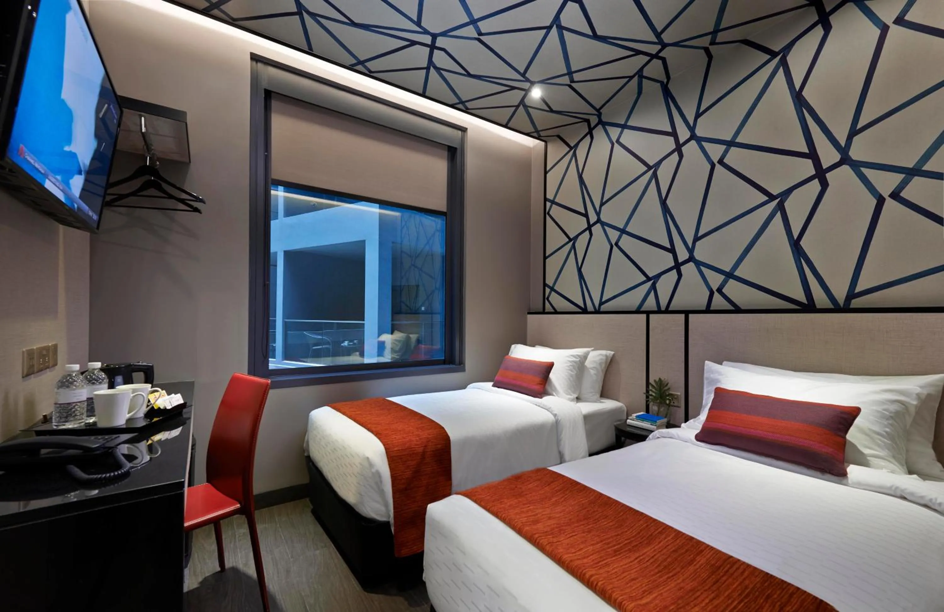 Bedroom, Bed in Hotel Boss