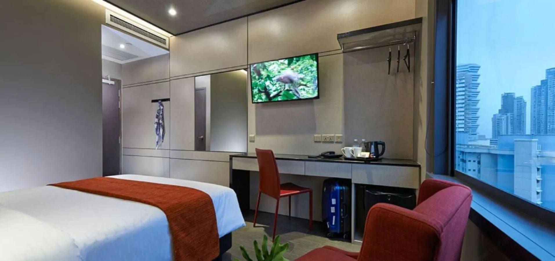 Bedroom, Bed in Hotel Boss