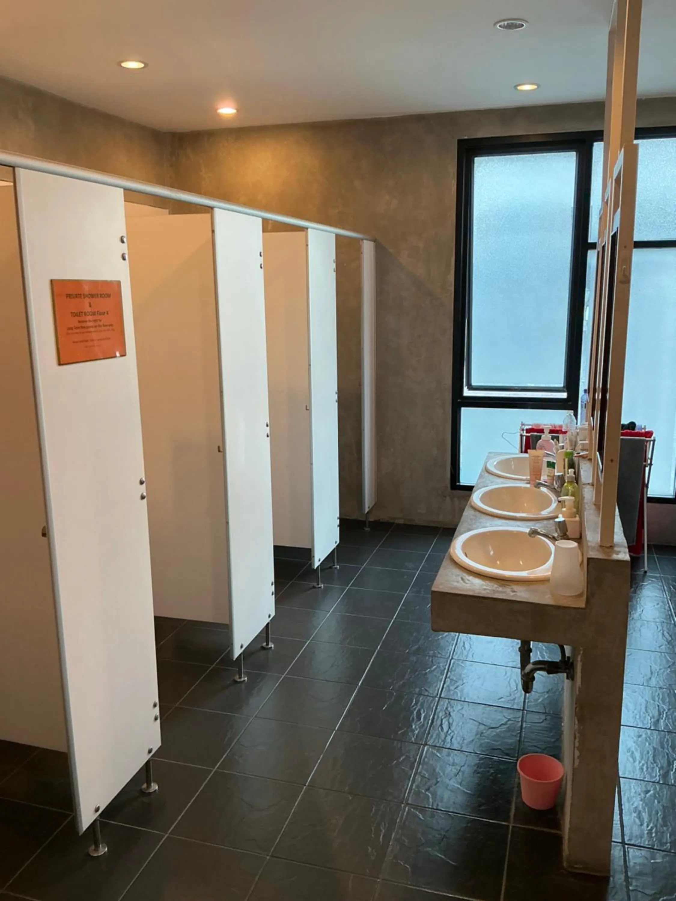 Bathroom in Udee Bangkok Hostel