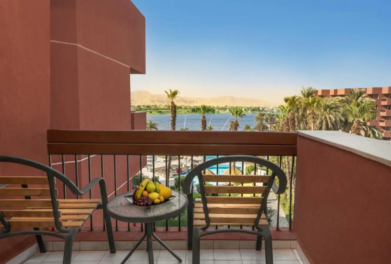 View (from property/room) in Pyramisa Hotel Luxor