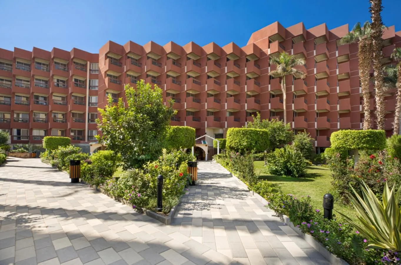 Property building in Pyramisa Hotel Luxor