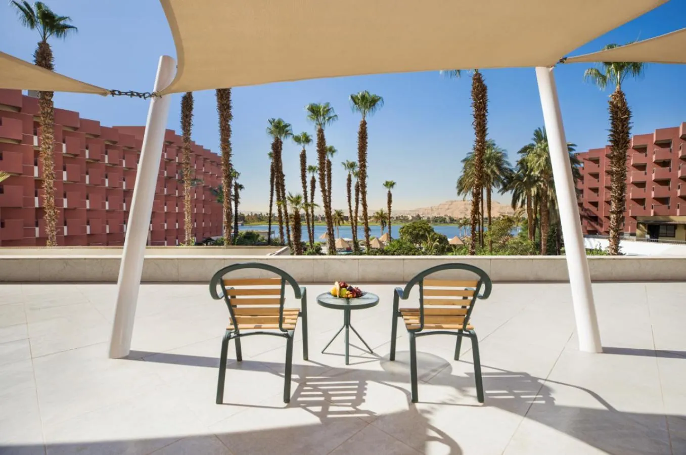 View (from property/room) in Pyramisa Hotel Luxor