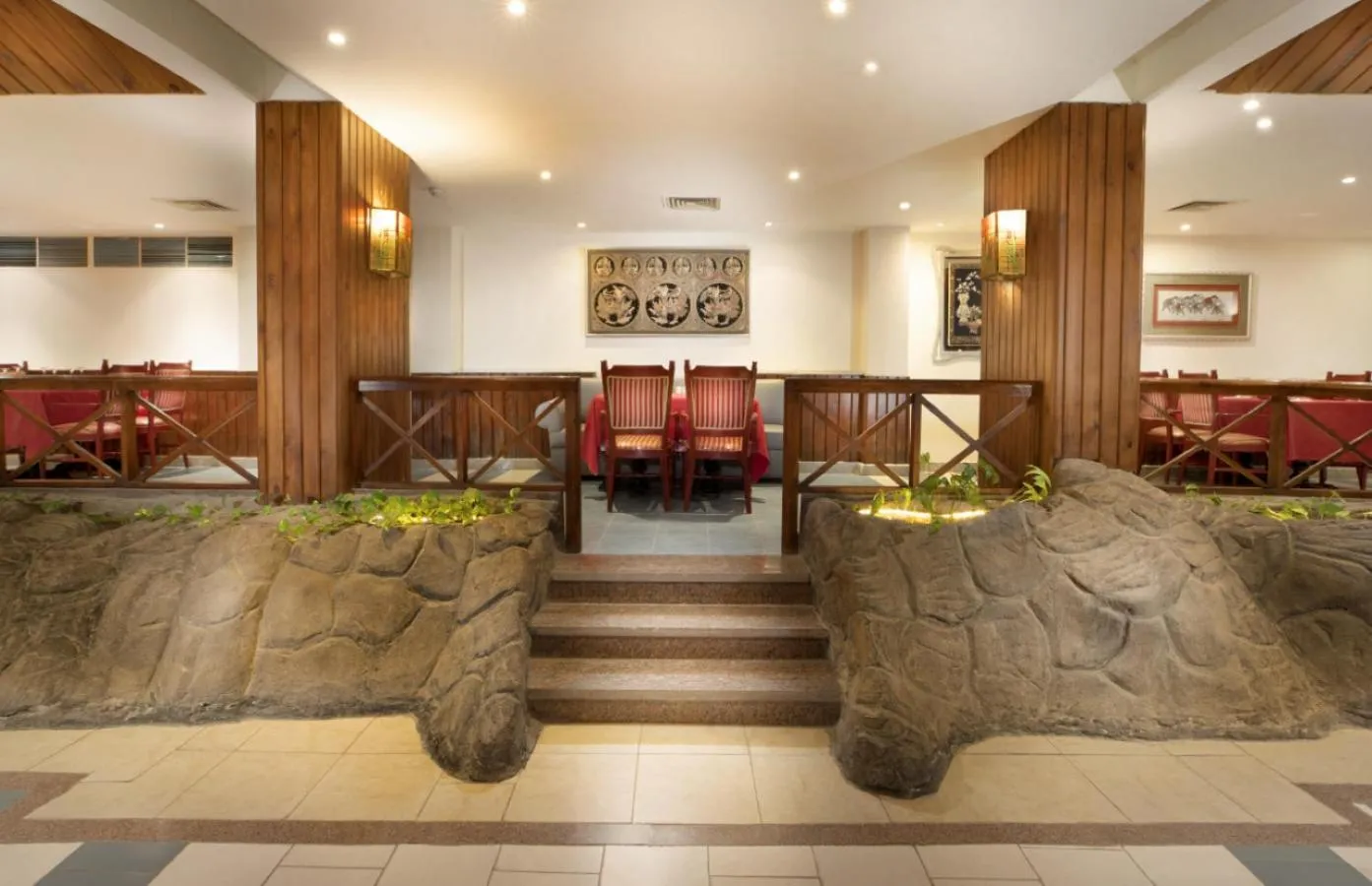 Restaurant/places to eat in Pyramisa Hotel Luxor