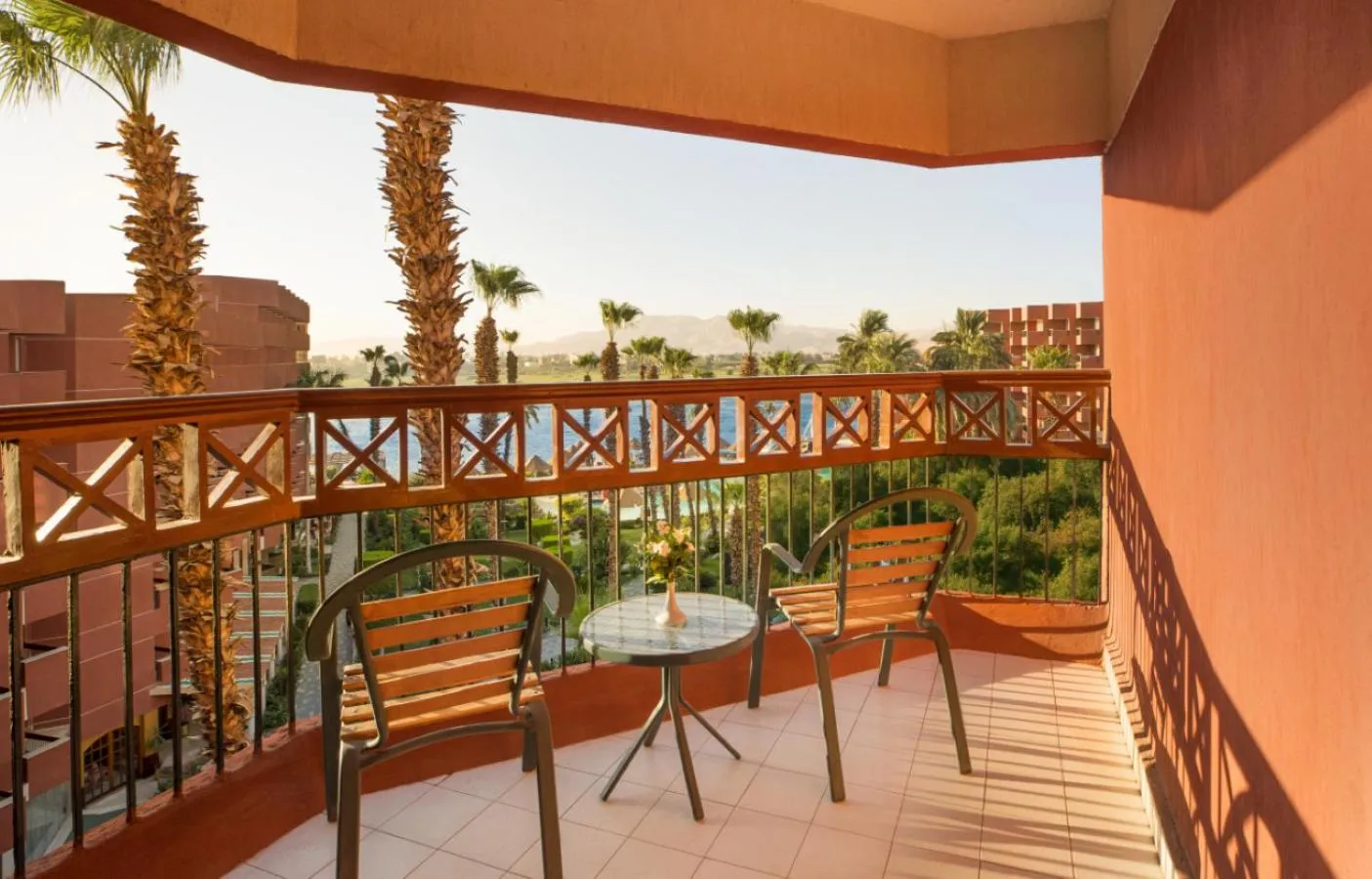 View (from property/room) in Pyramisa Hotel Luxor