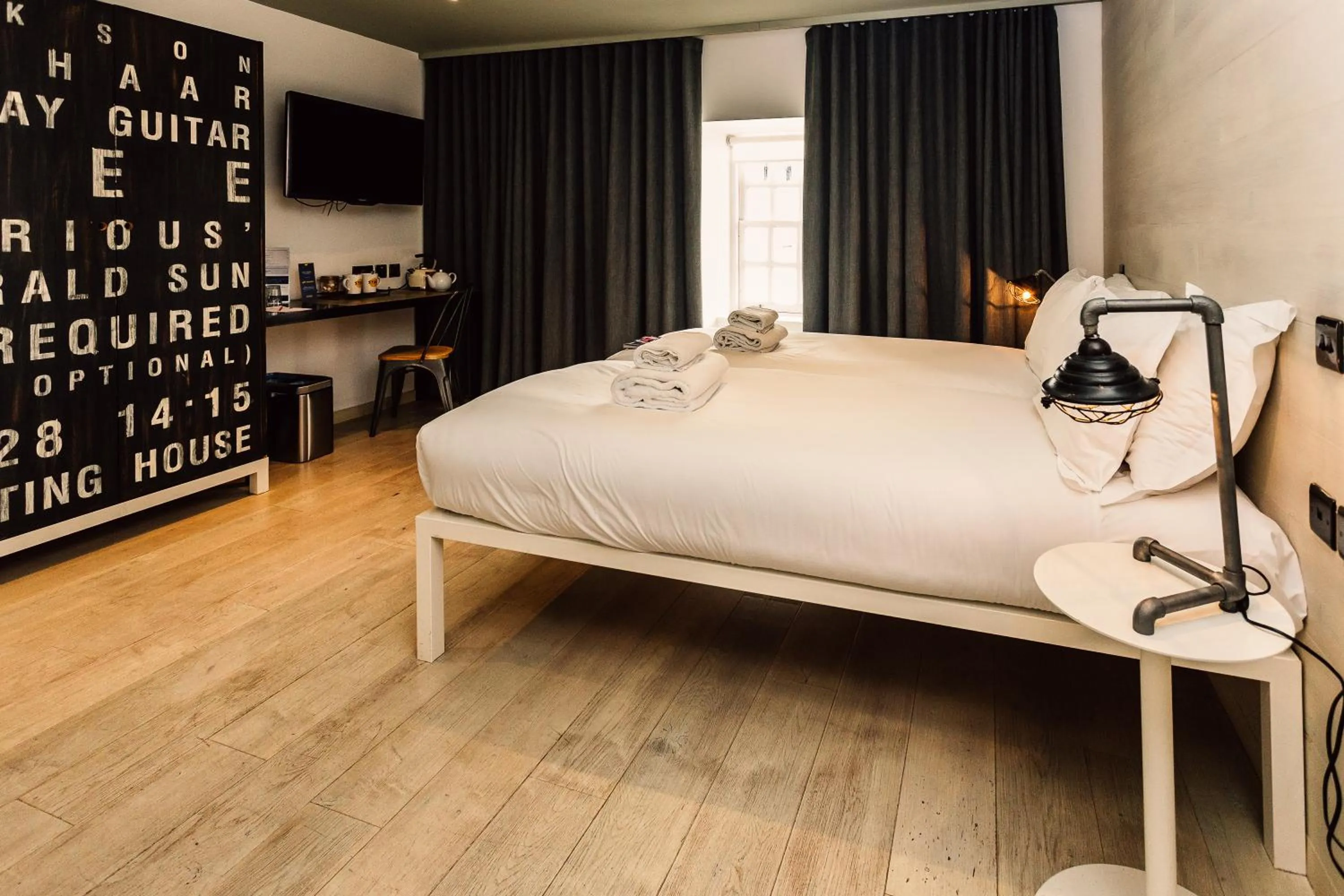 Bed in Stay Central Hotel