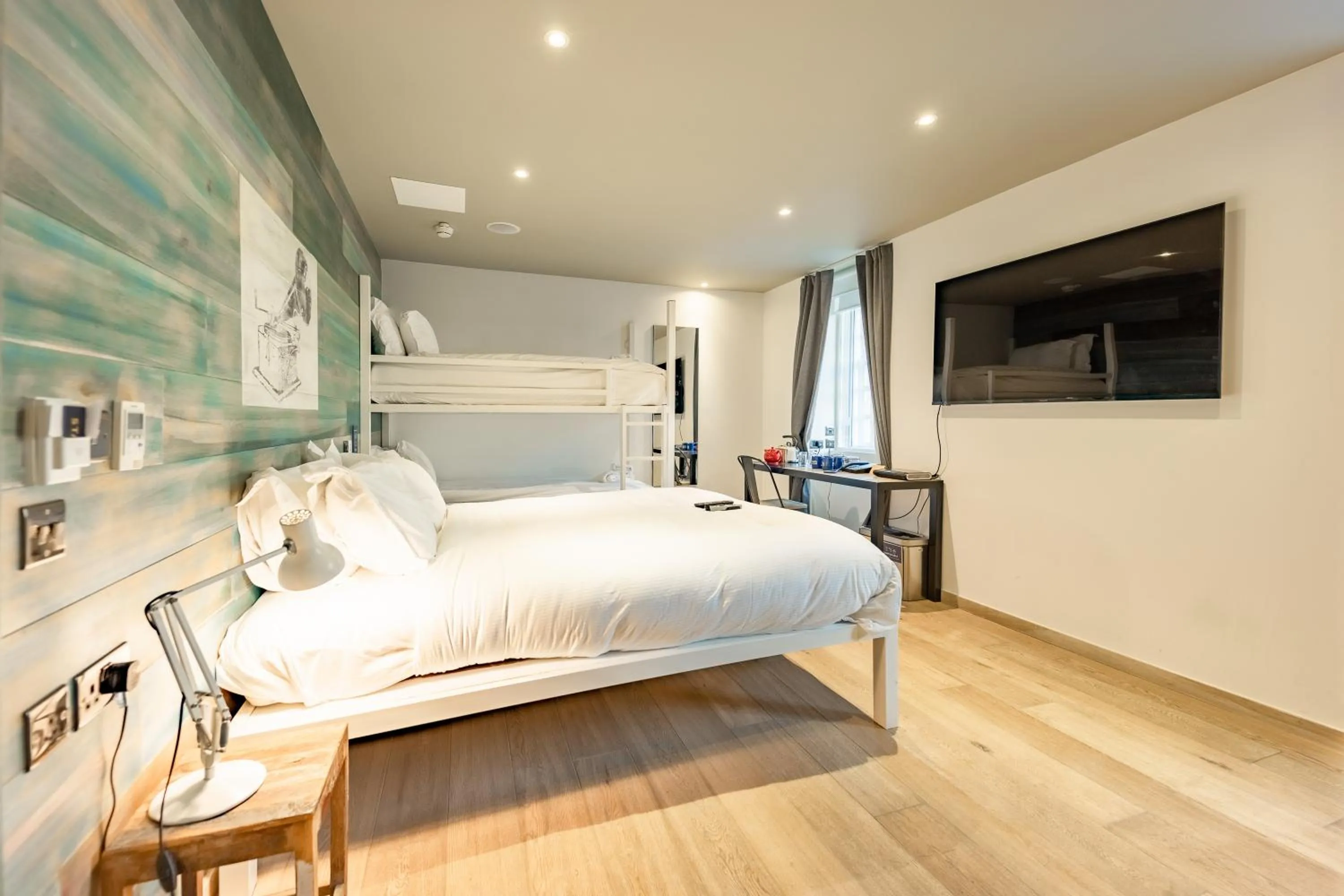 Bed in Stay Central Hotel