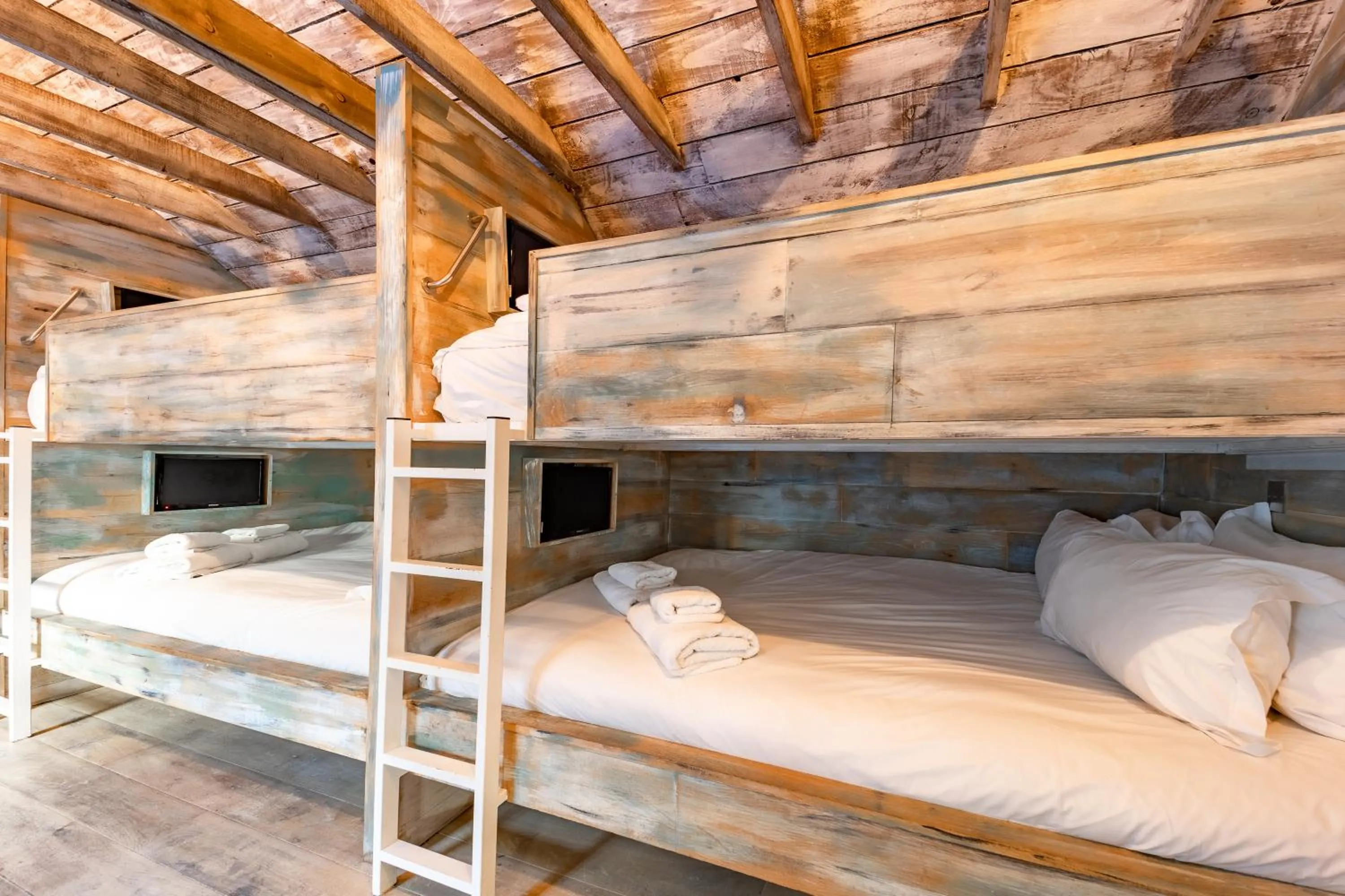 Bed in Stay Central Hotel