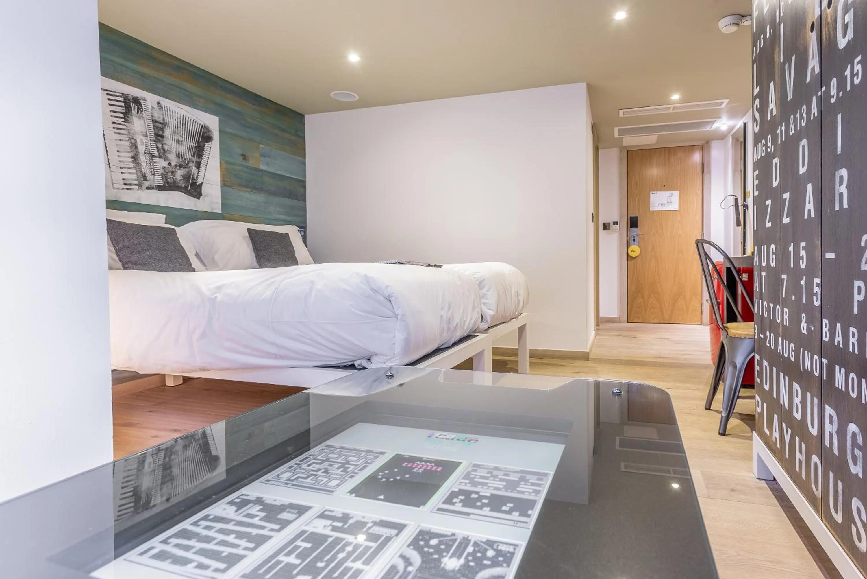 Bed in Stay Central Hotel