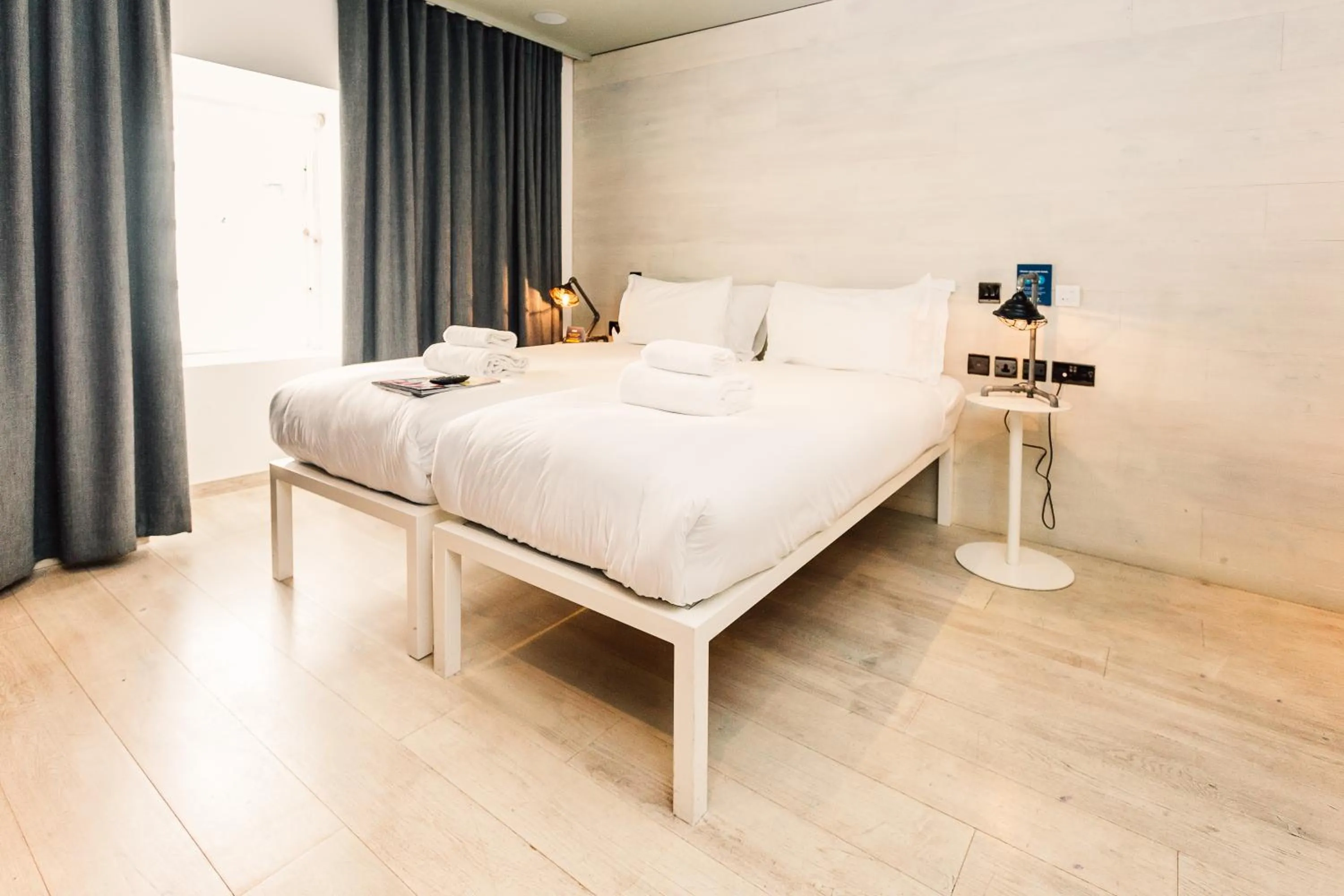 Bed in Stay Central Hotel