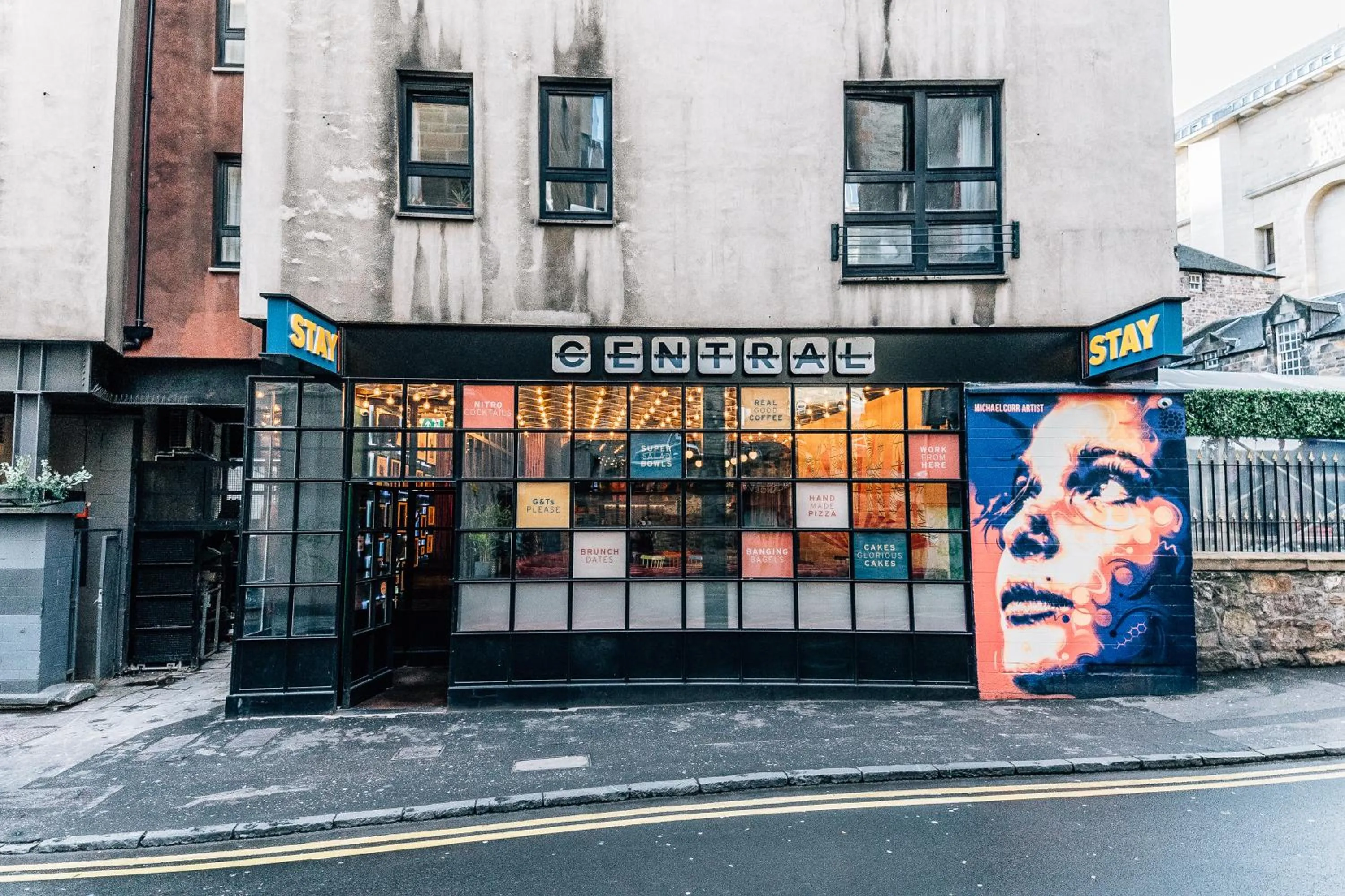 Property building in Stay Central Hotel