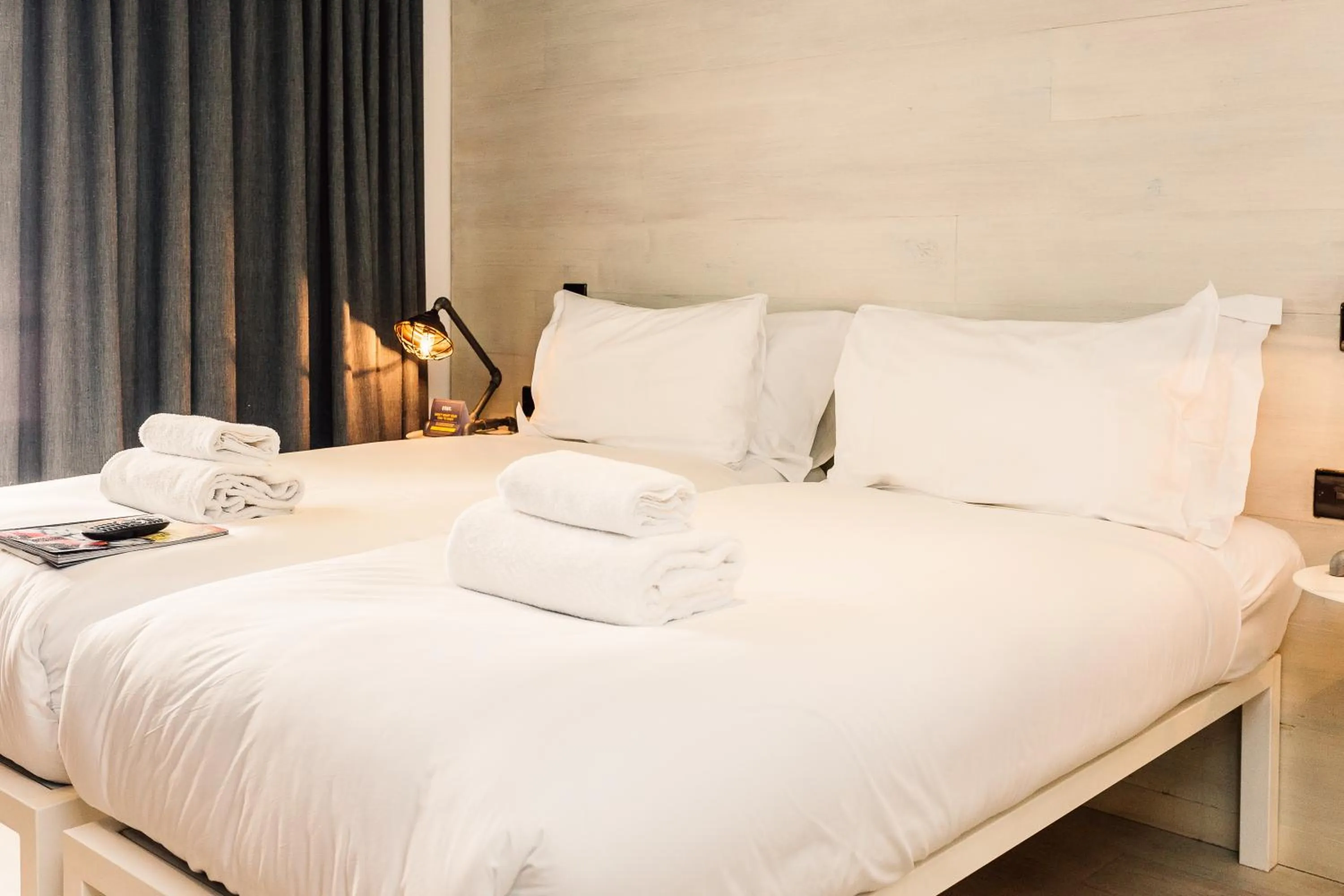 Bed in Stay Central Hotel