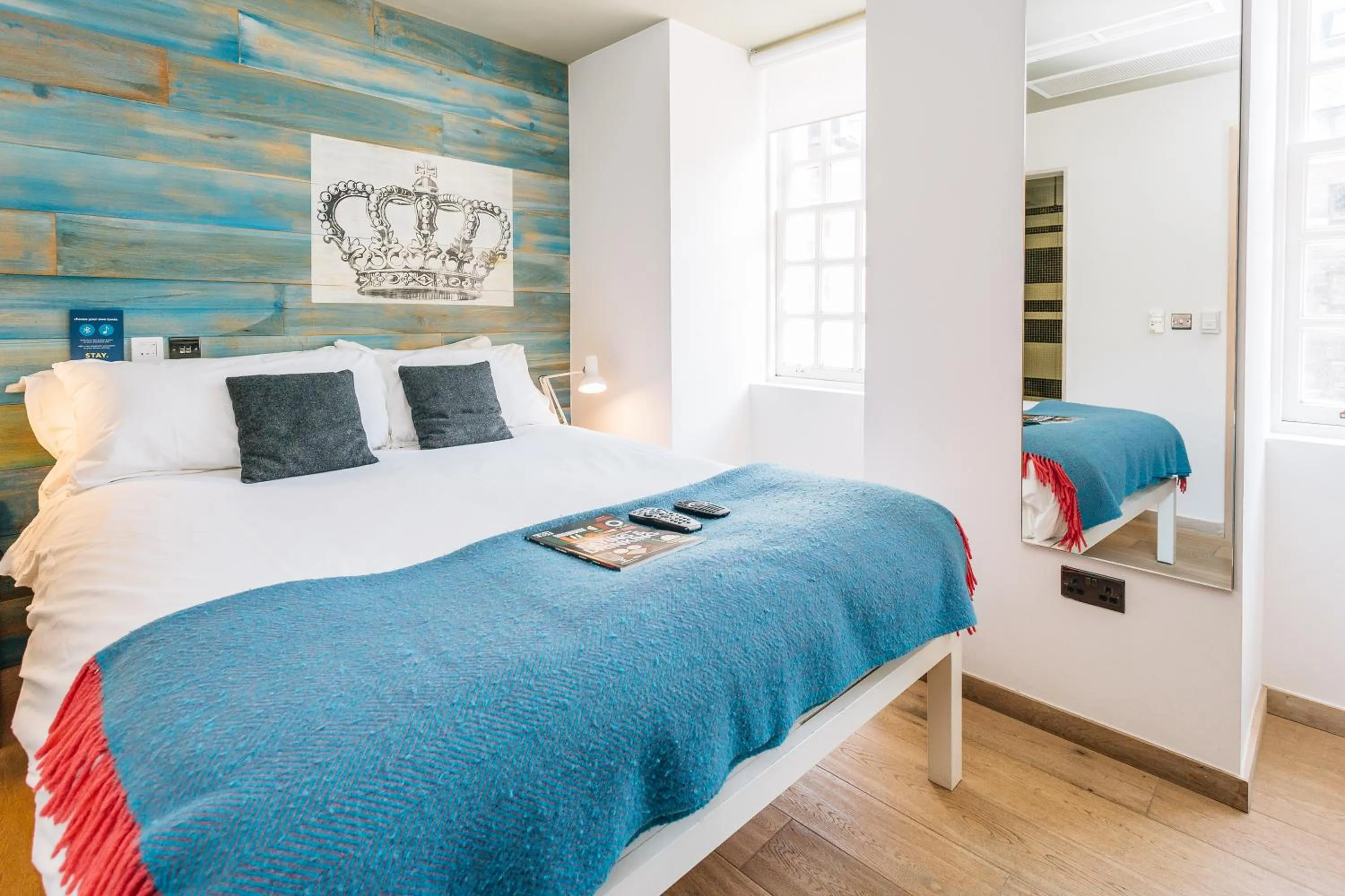 Bed in Stay Central Hotel