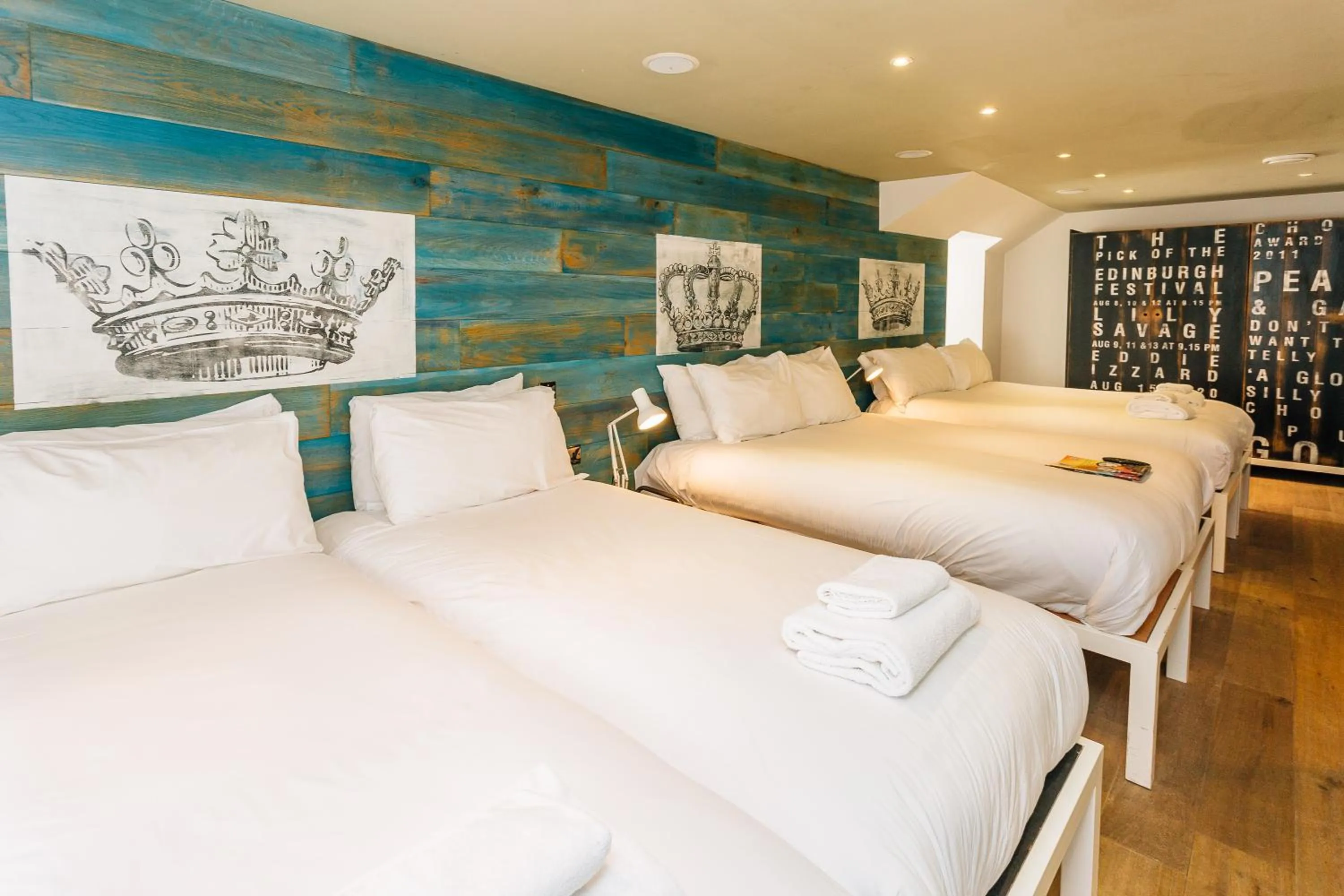 Bed in Stay Central Hotel