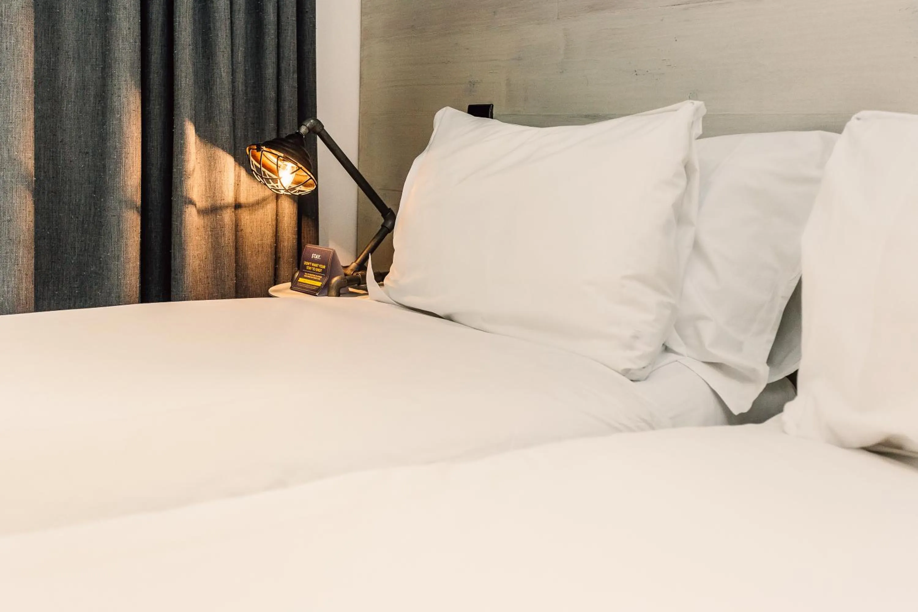 Bed in Stay Central Hotel