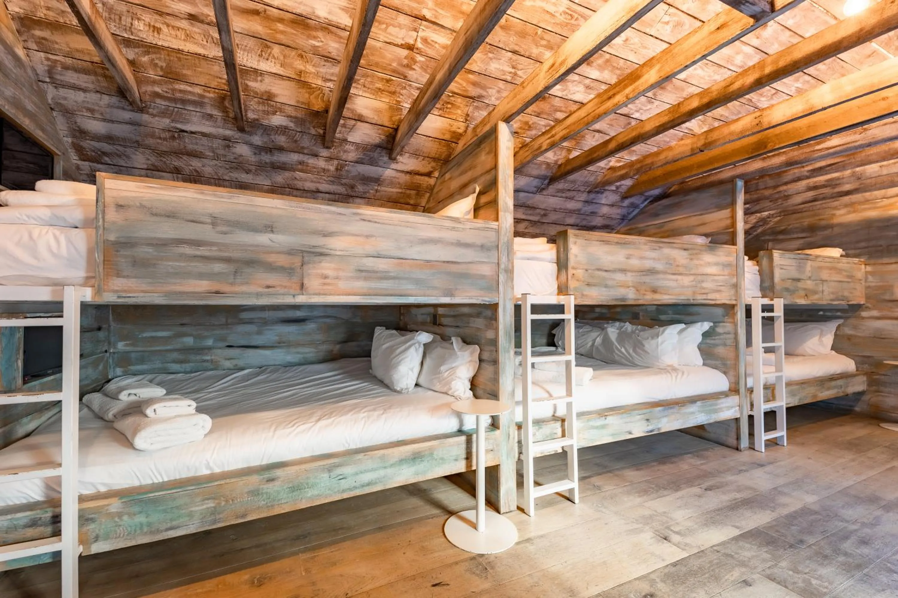 Bed in Stay Central Hotel