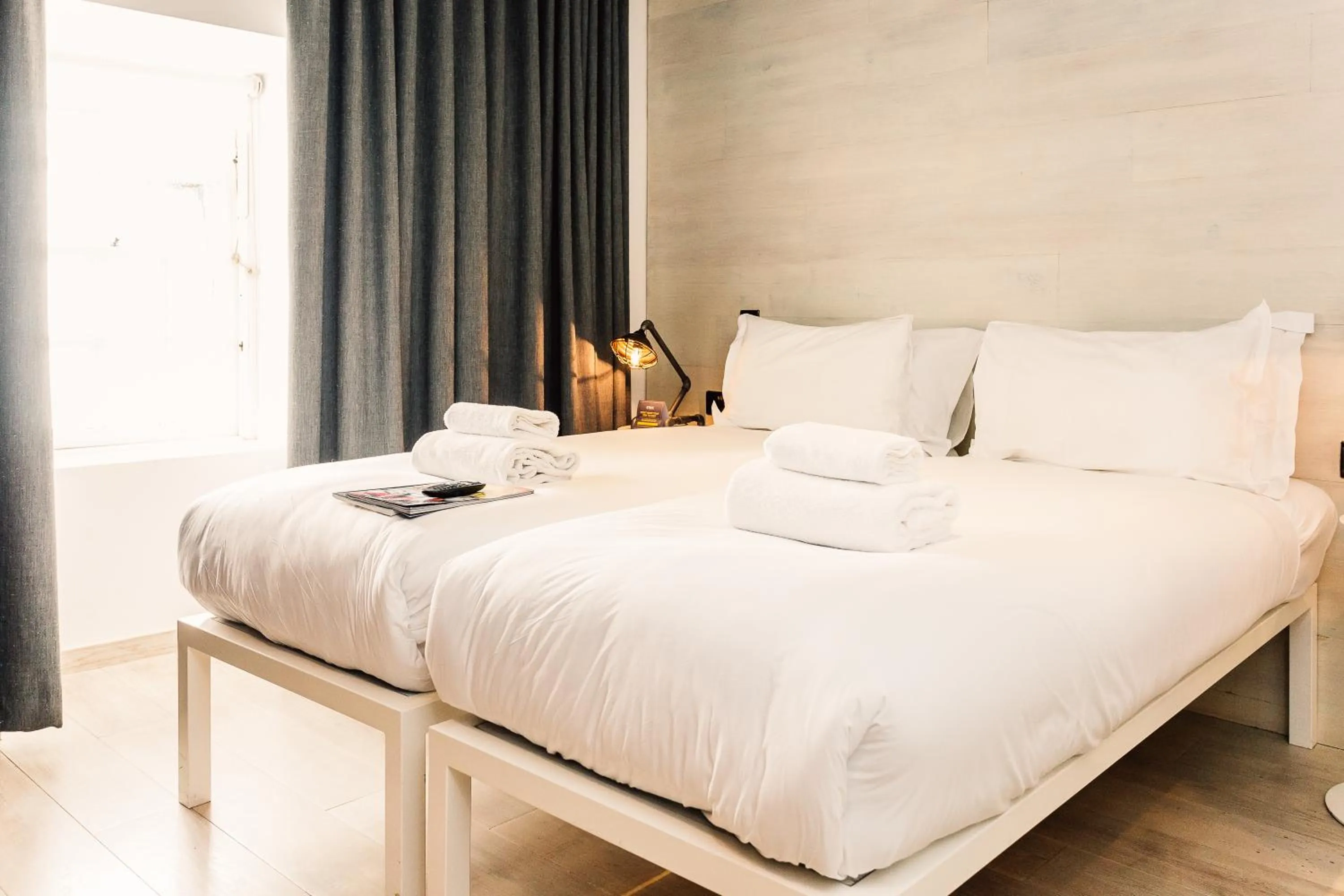 Bed in Stay Central Hotel