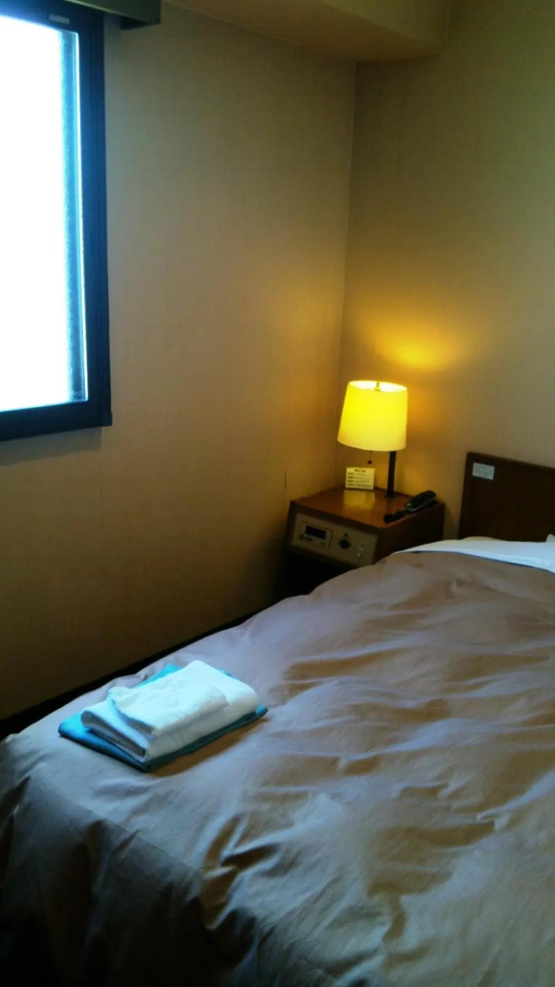 Bed in Hotel Takamatsu Hills