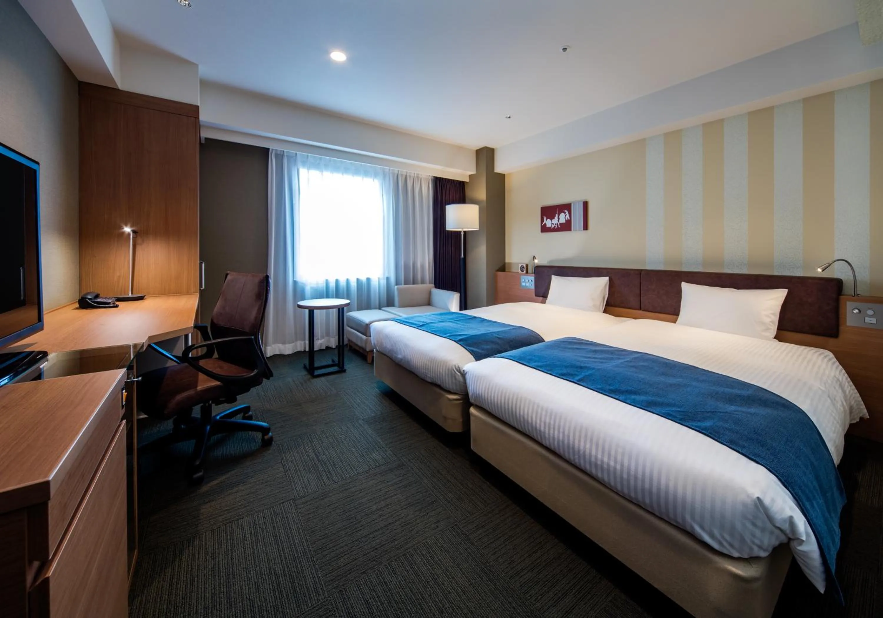 Day, Bed in Daiwa Roynet Hotel Kokura Ekimae