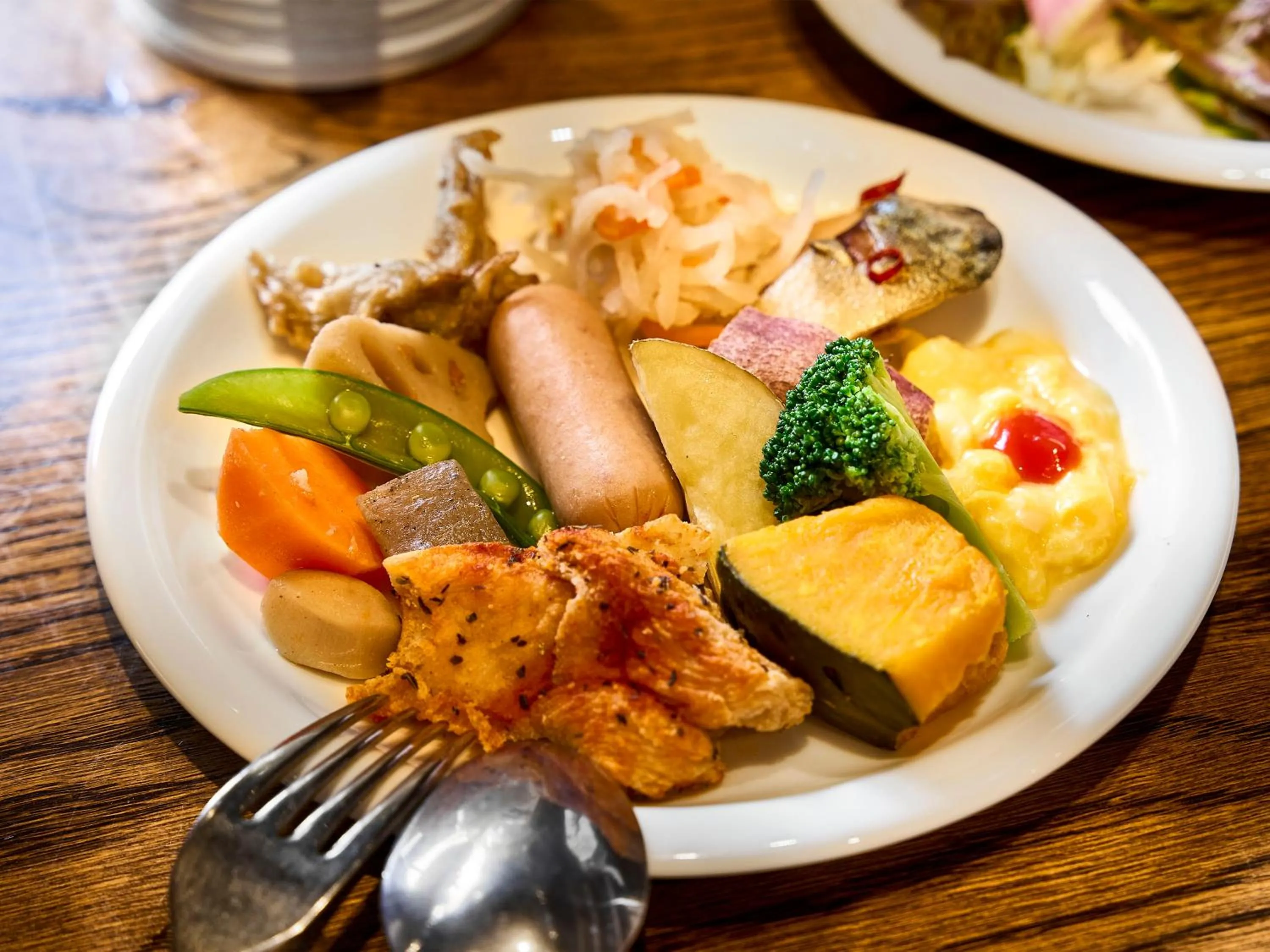 Breakfast in Daiwa Roynet Hotel Kokura Ekimae