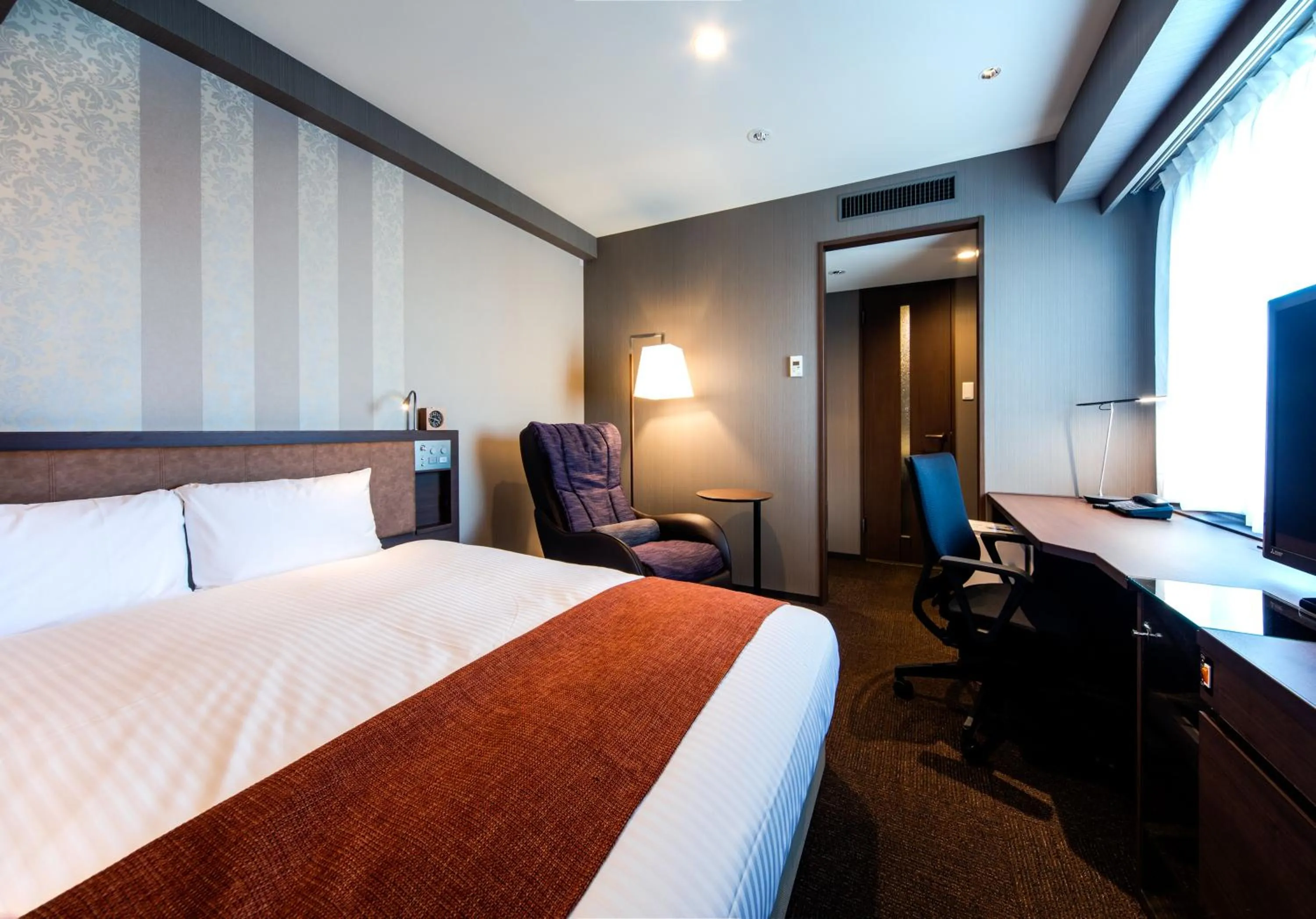 Day, Bed in Daiwa Roynet Hotel Kokura Ekimae