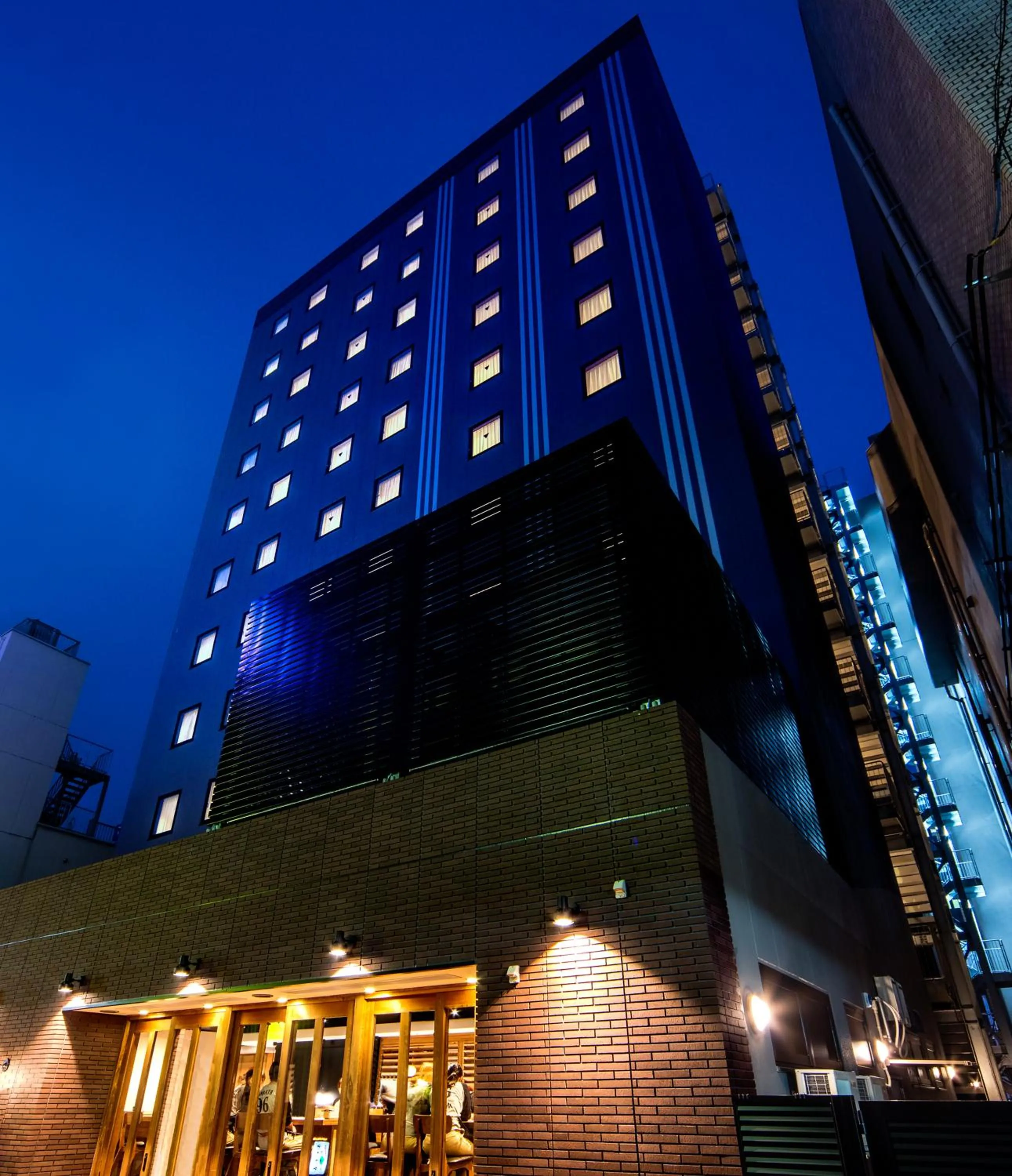 Property building in Daiwa Roynet Hotel Kokura Ekimae
