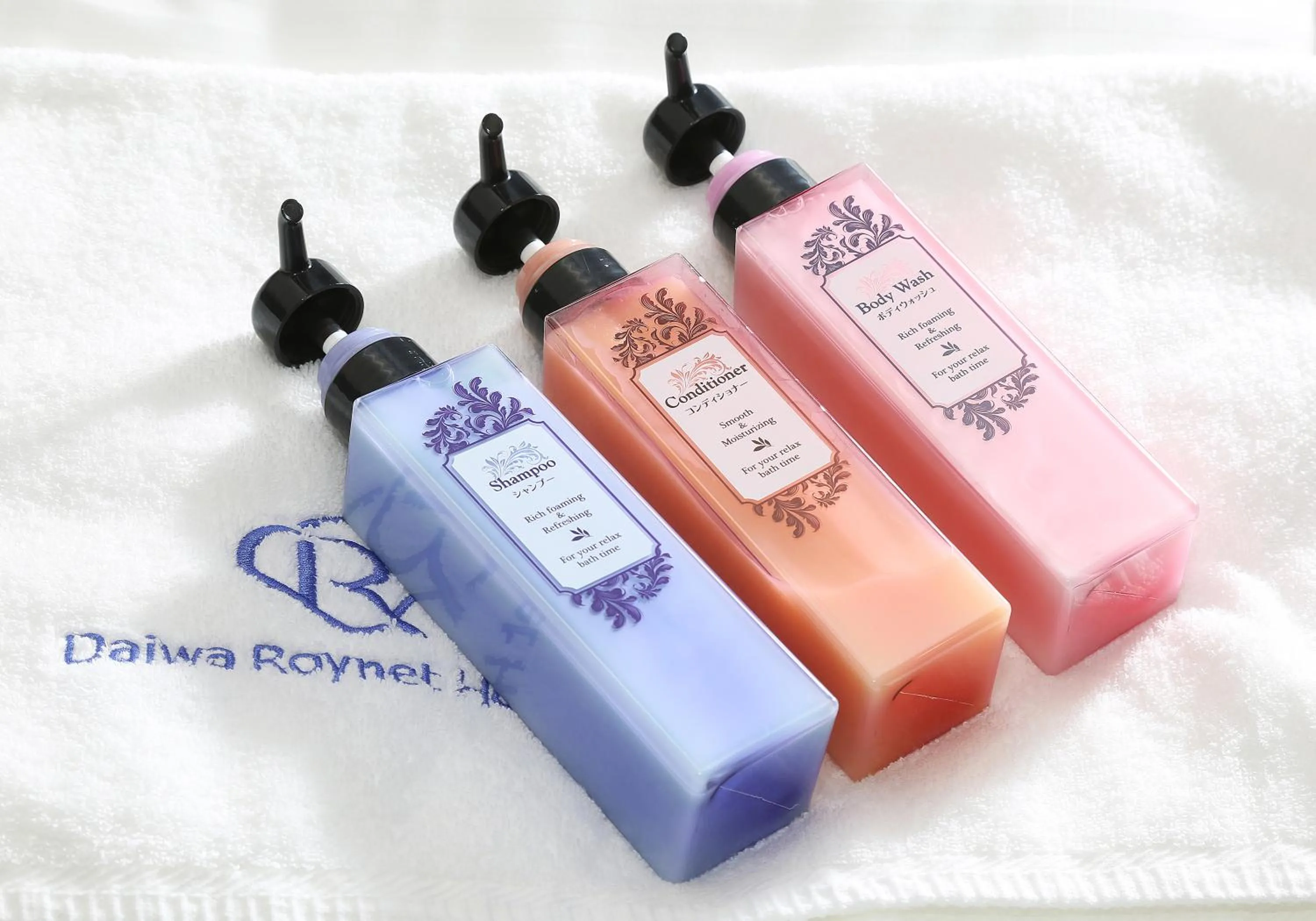 Bathroom in Daiwa Roynet Hotel Kokura Ekimae