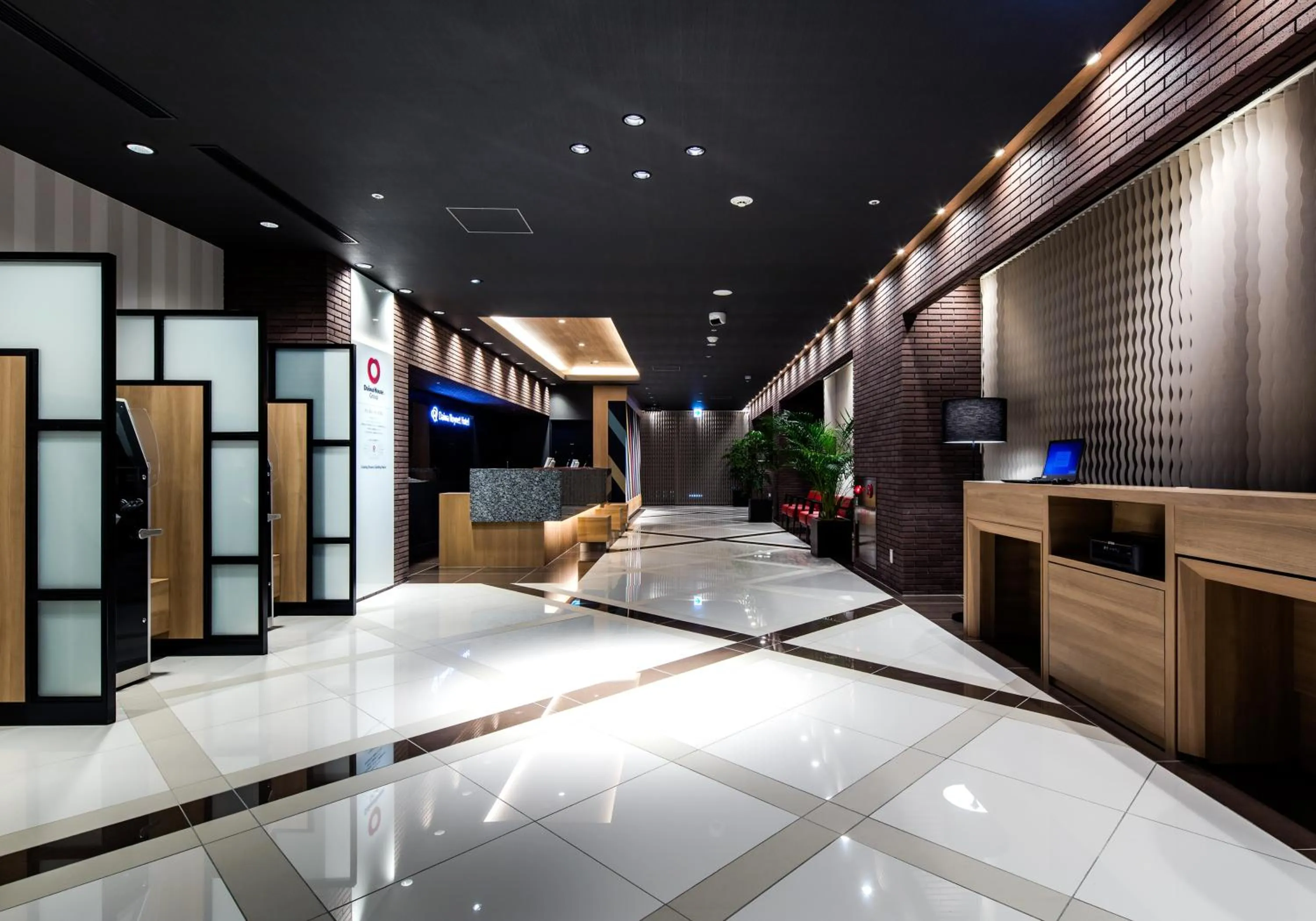 Lobby or reception in Daiwa Roynet Hotel Kokura Ekimae