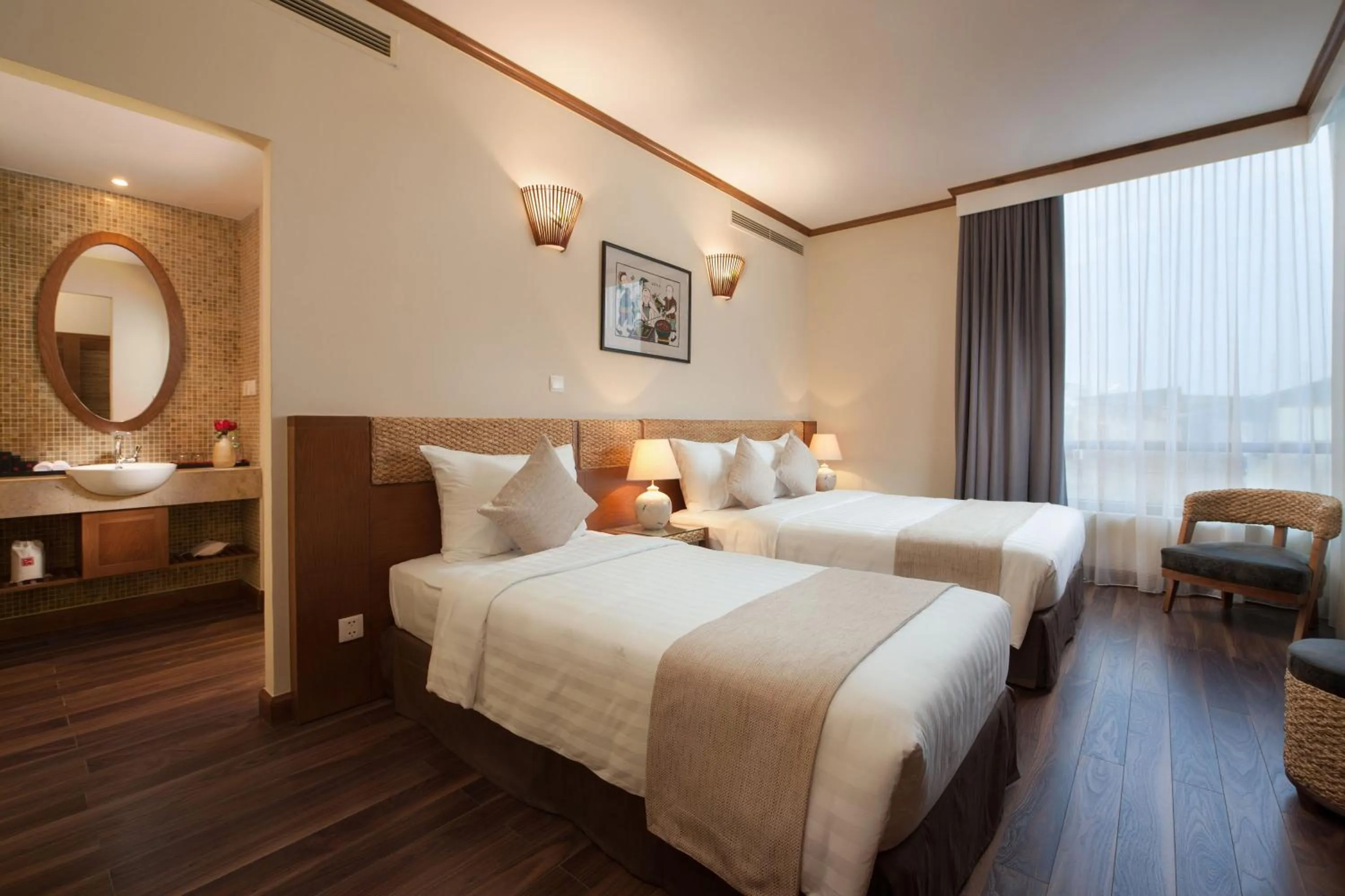 Bedroom, Bed in MK Premier Boutique Hotel