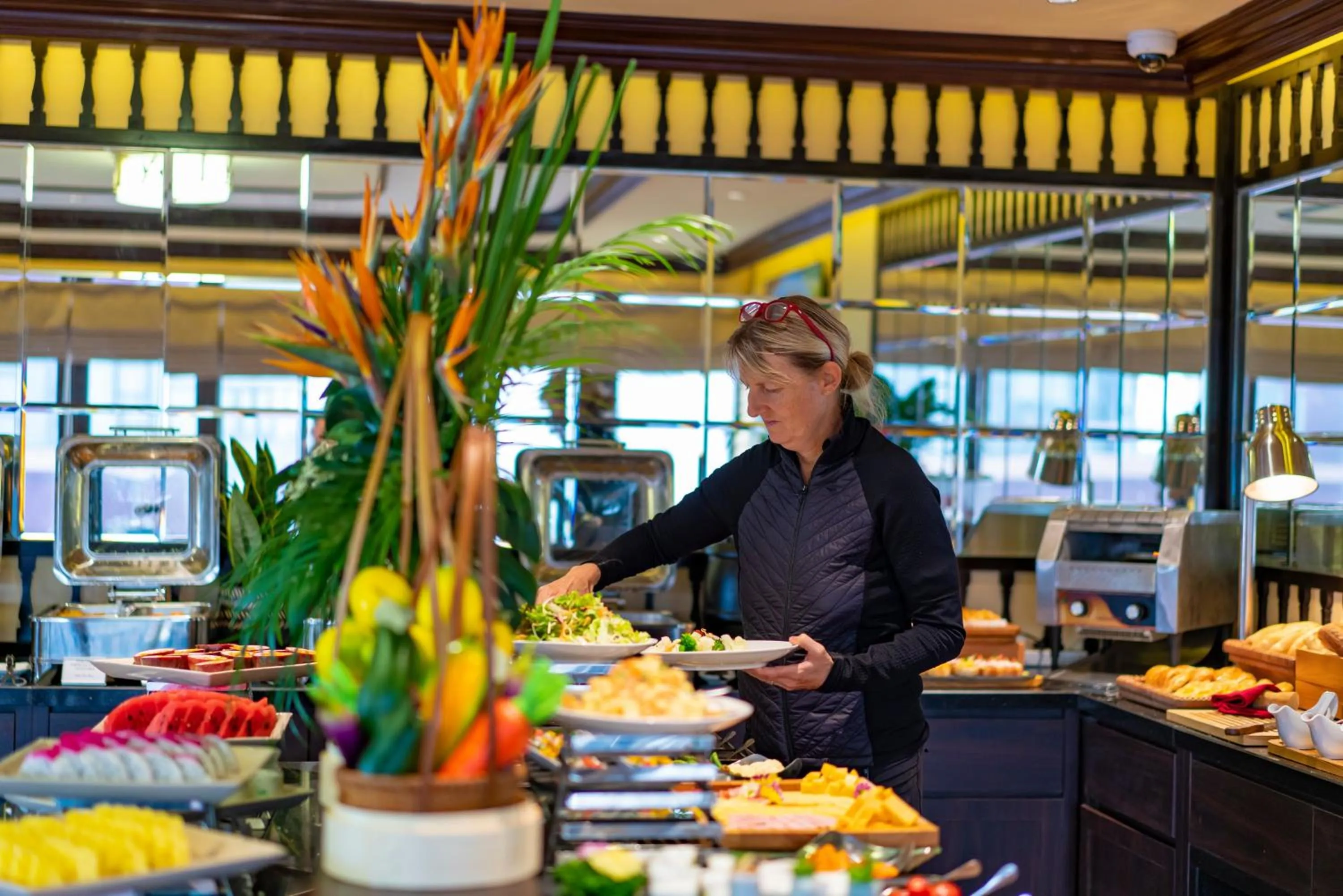 Breakfast in MK Premier Boutique Hotel