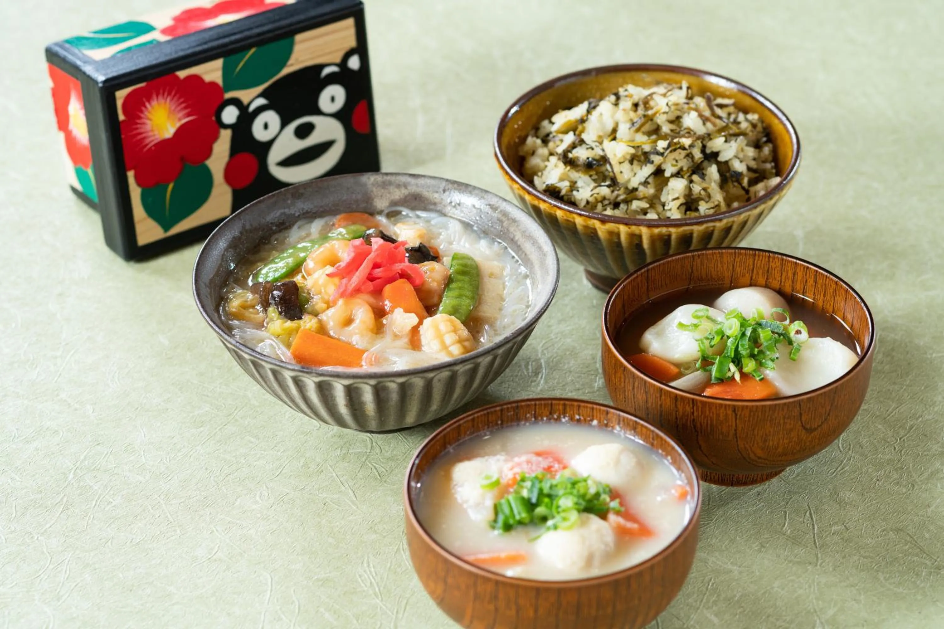 Breakfast in Vessel Hotel Kumamoto Airport