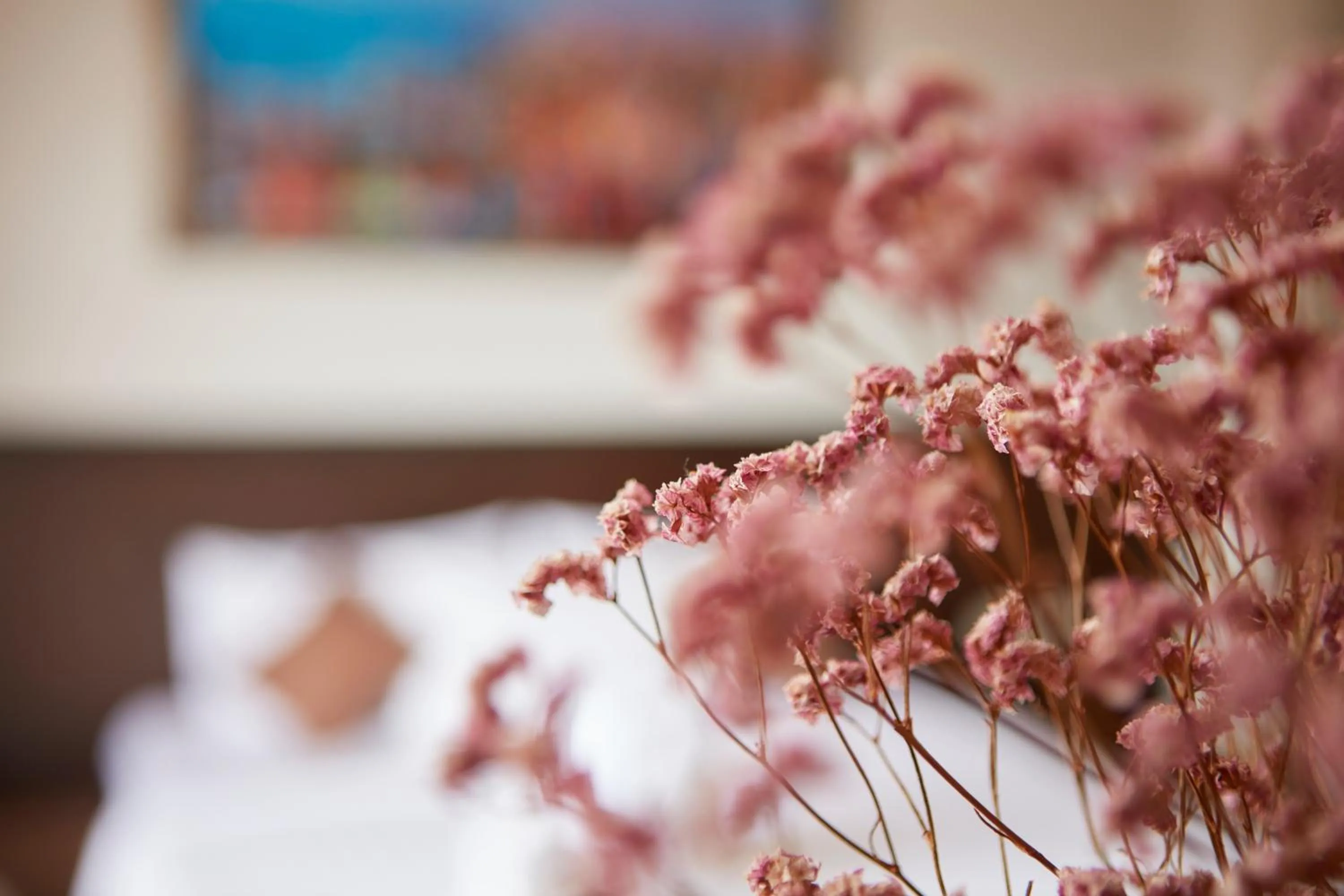 Bed in Rhienchai Place Hotel