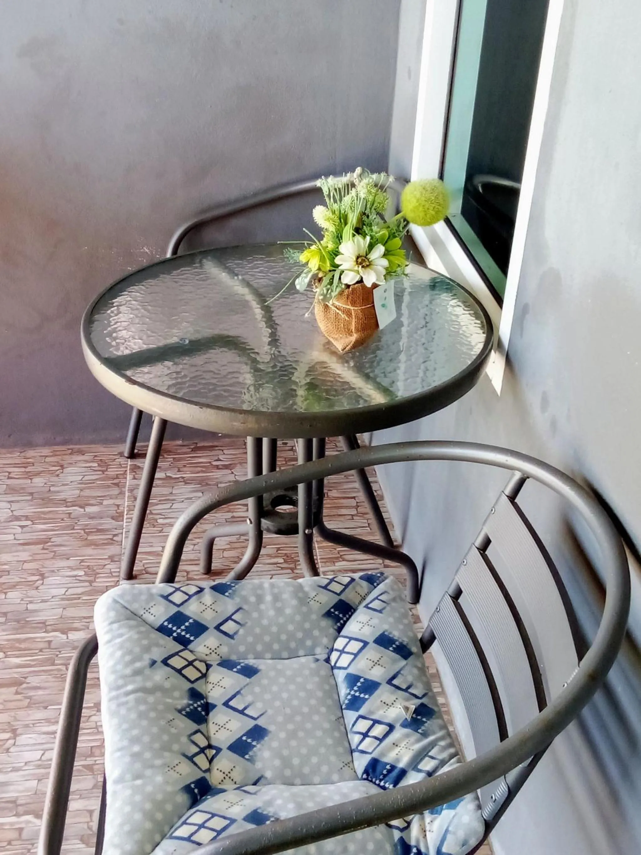 Balcony/Terrace in The Sea @ Lanta Hotel