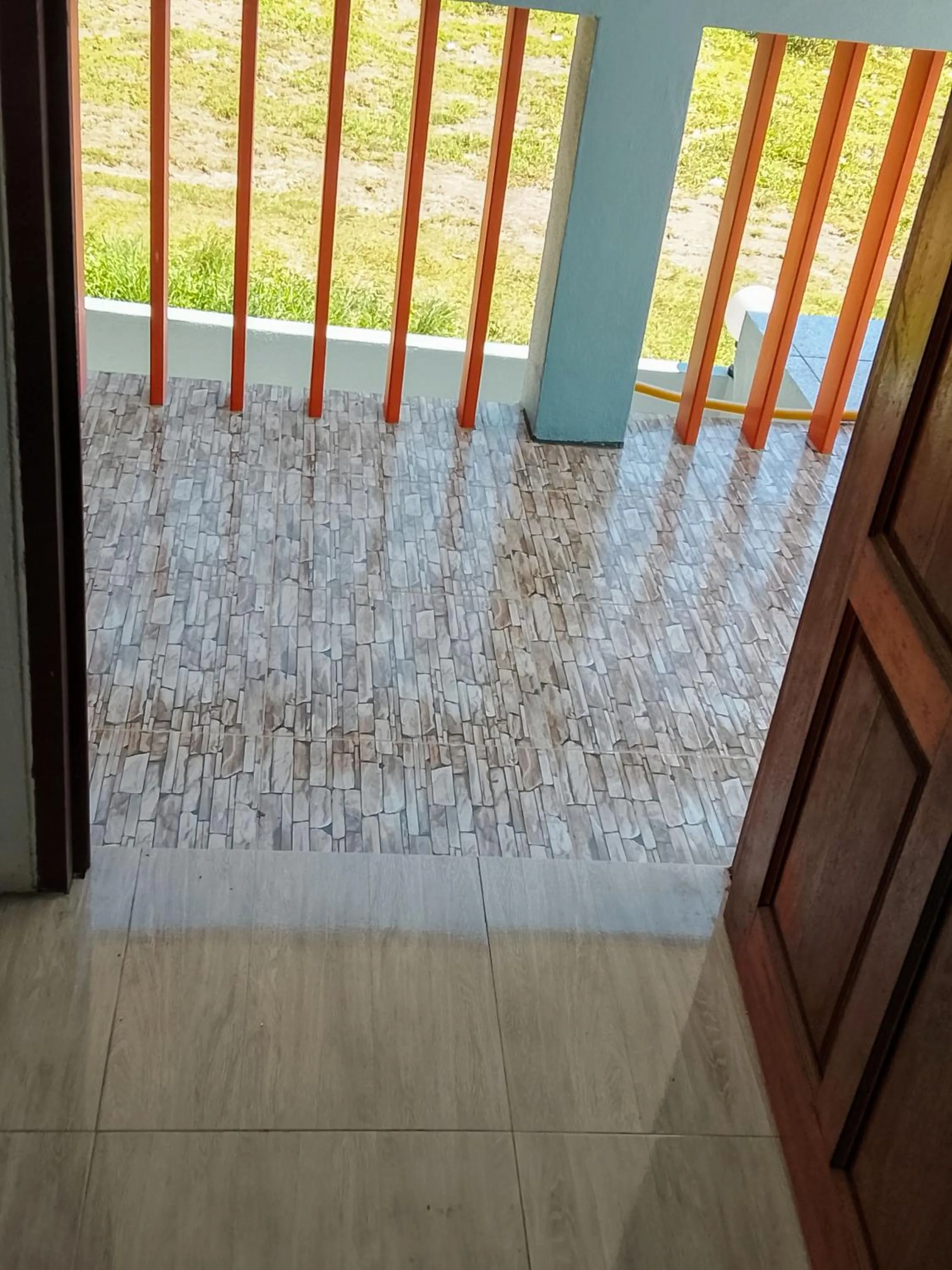 Facade/entrance in The Sea @ Lanta Hotel