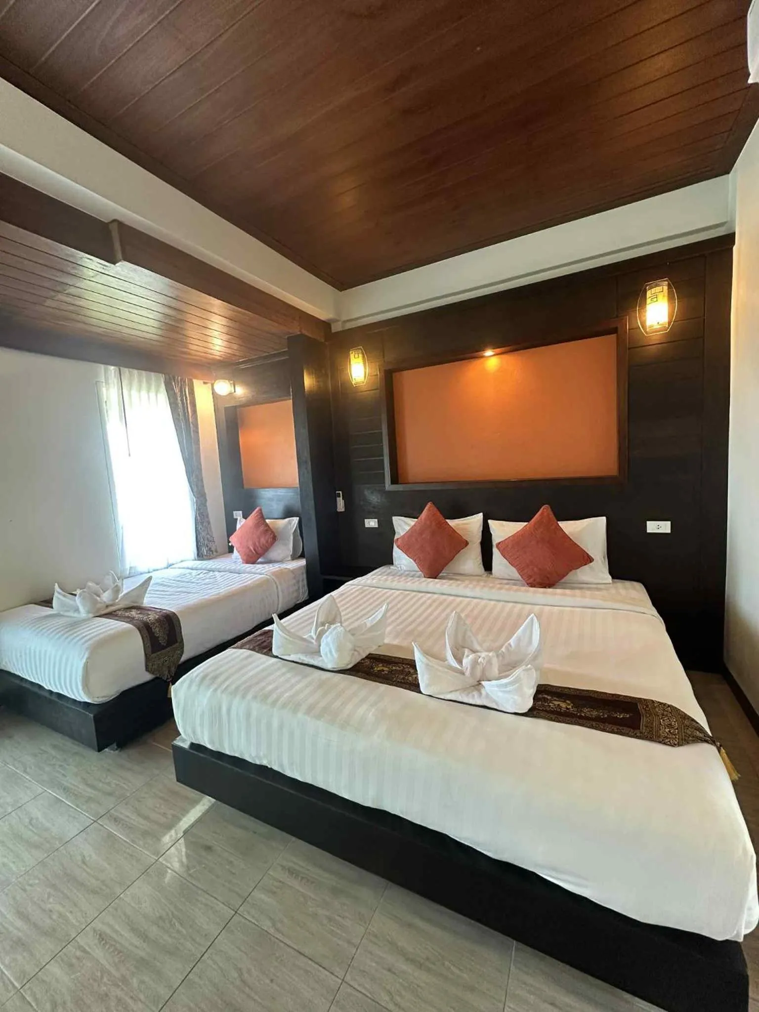 Bed in The Sea @ Lanta Hotel