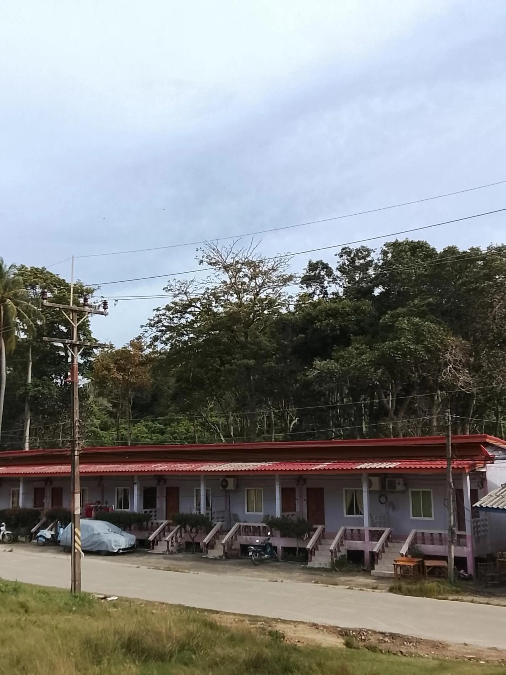 On site in The Sea @ Lanta Hotel